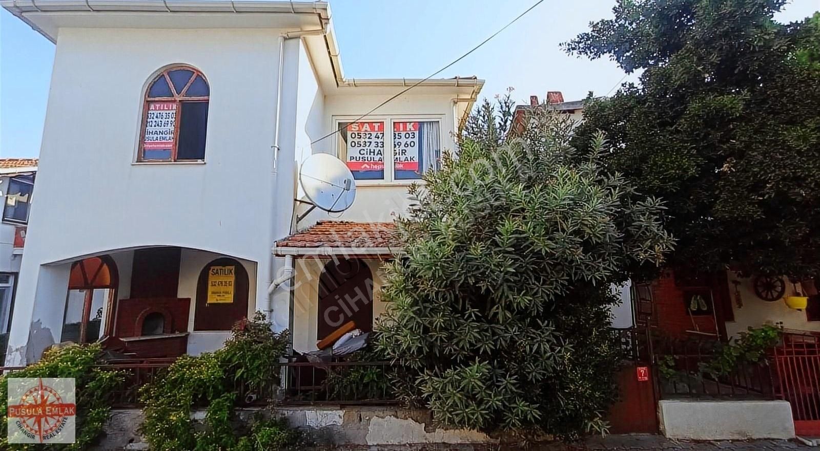 Denize 150m. Mesafede 6+1 Bahçeli Şömineli Yola Cepe 2 Katlı