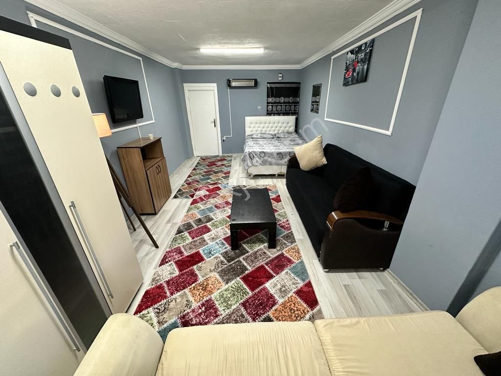 Gaziosmanpaşa 1+1 Kat 3 Eşyalı Asansörlü Faturalar Dahil