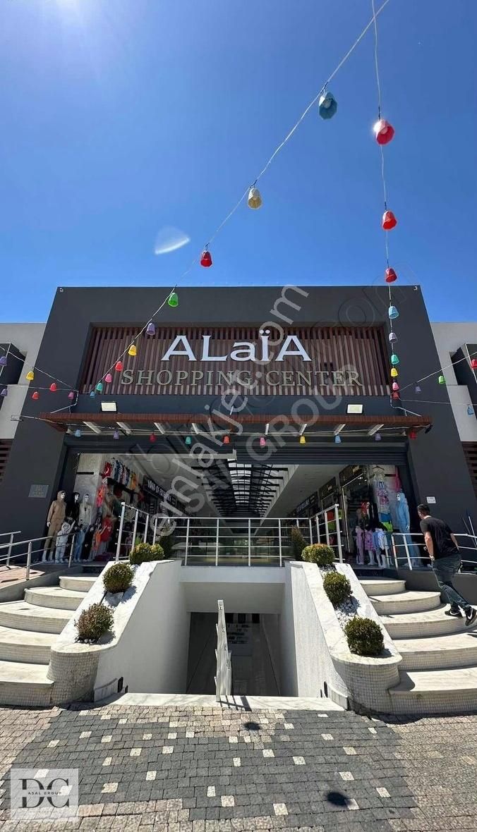 Alaîa Shoppıng Center Projesinde Vatandaşlığa Uygun Satılık Dük.