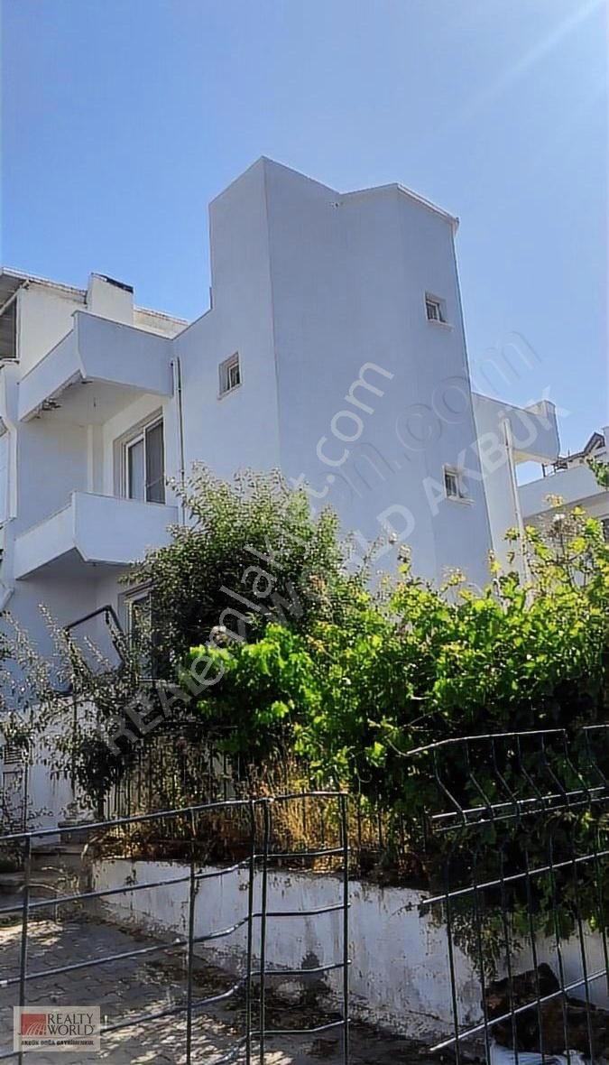Aydın Didim Akbükde Acil Satılık Villa.