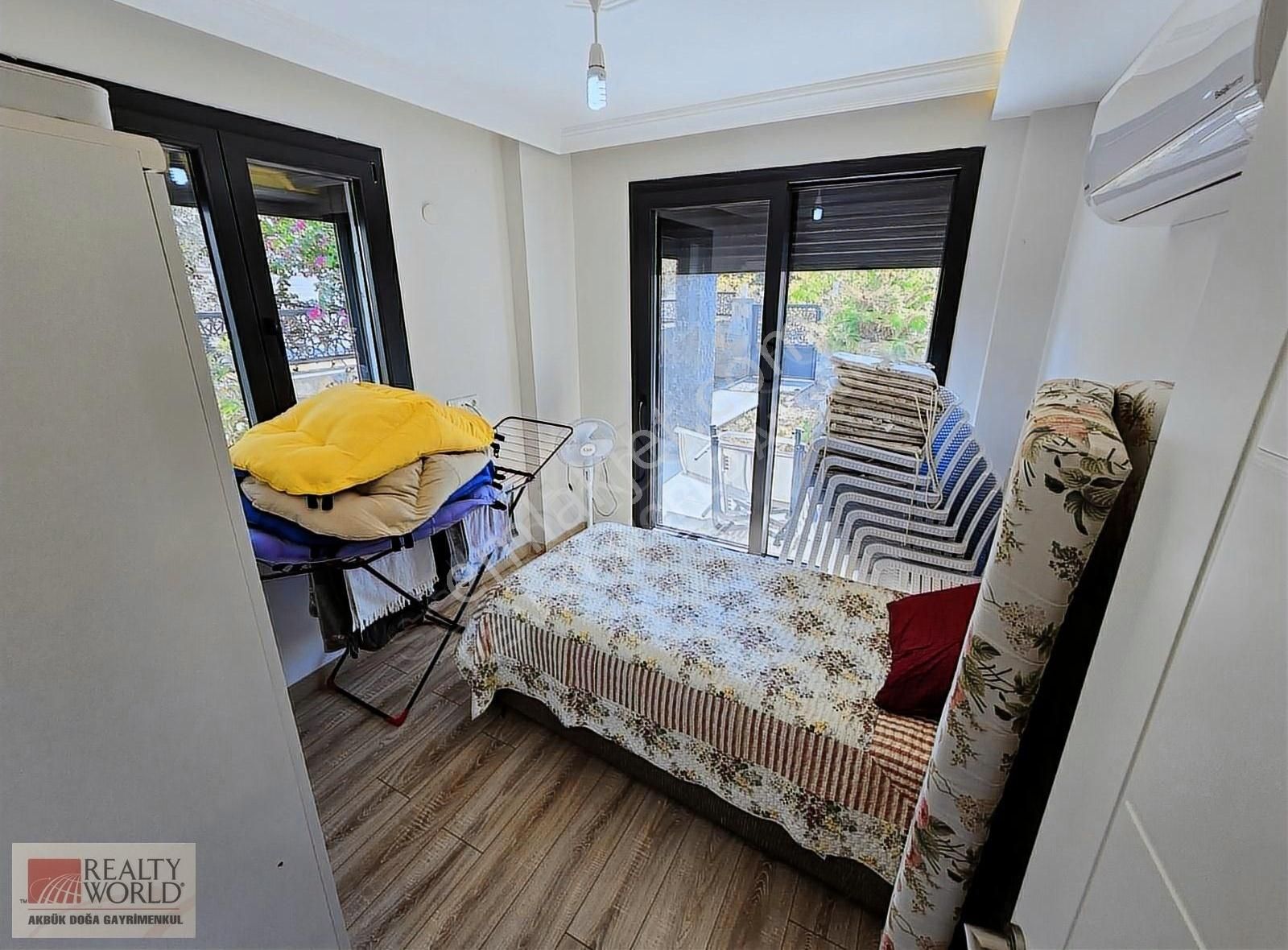 Didim Akbük'de Denize 150 Mtr Eşyalı Satılık Yazlık Villa - Görsel 21