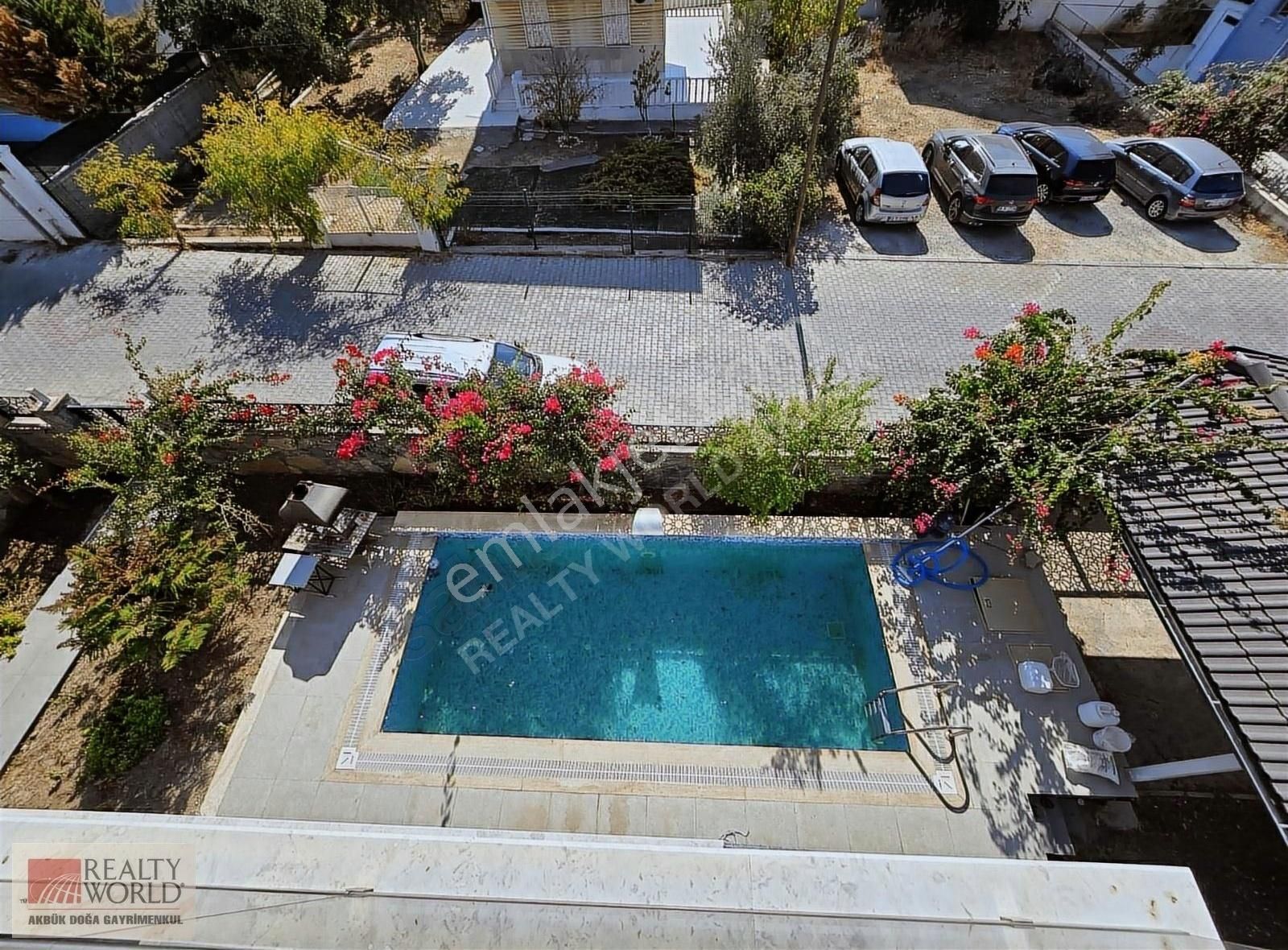 Didim Akbük'de Denize 150 Mtr Eşyalı Satılık Yazlık Villa - Görsel 10