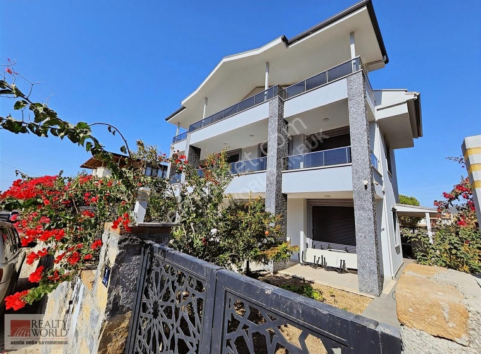 Didim Akbük'de Denize 150 Mtr Eşyalı Satılık Yazlık Villa - Görsel 7