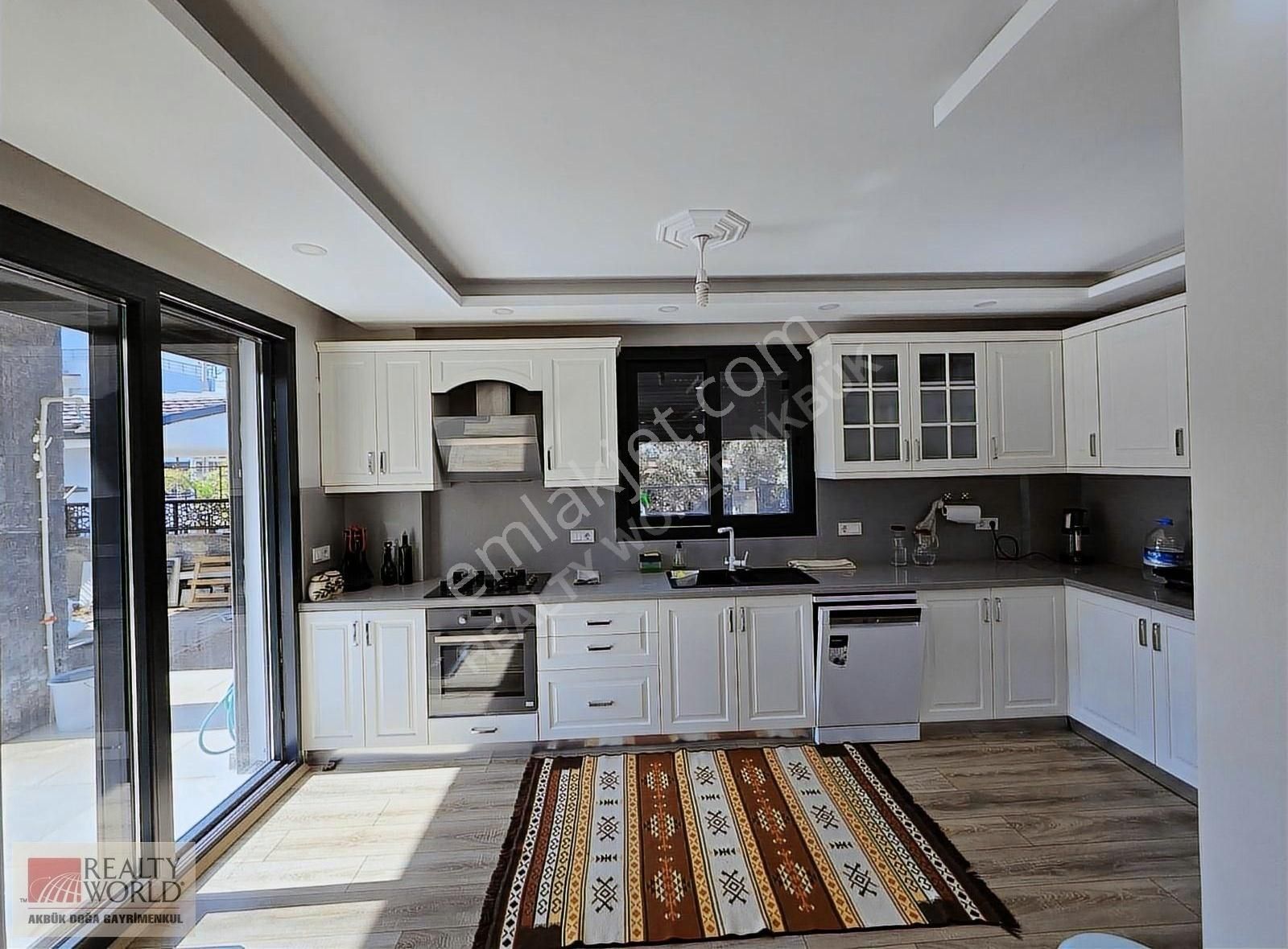 Didim Akbük'de Denize 150 Mtr Eşyalı Satılık Yazlık Villa - Görsel 20