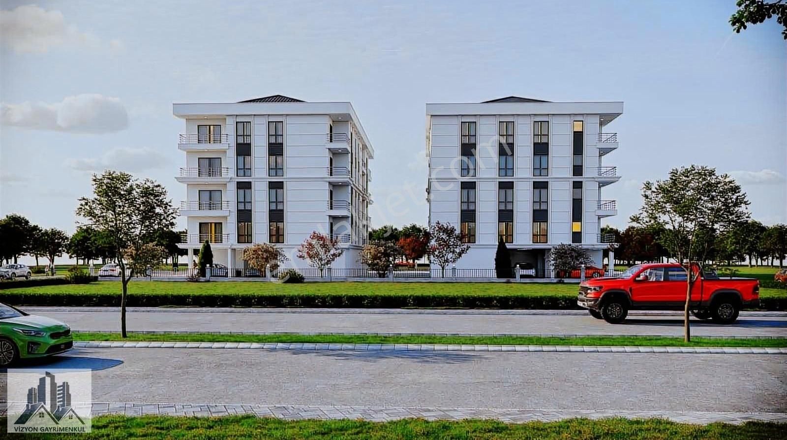 Vizyon'dan Karşıyaka Topraktan Satılık 2+1