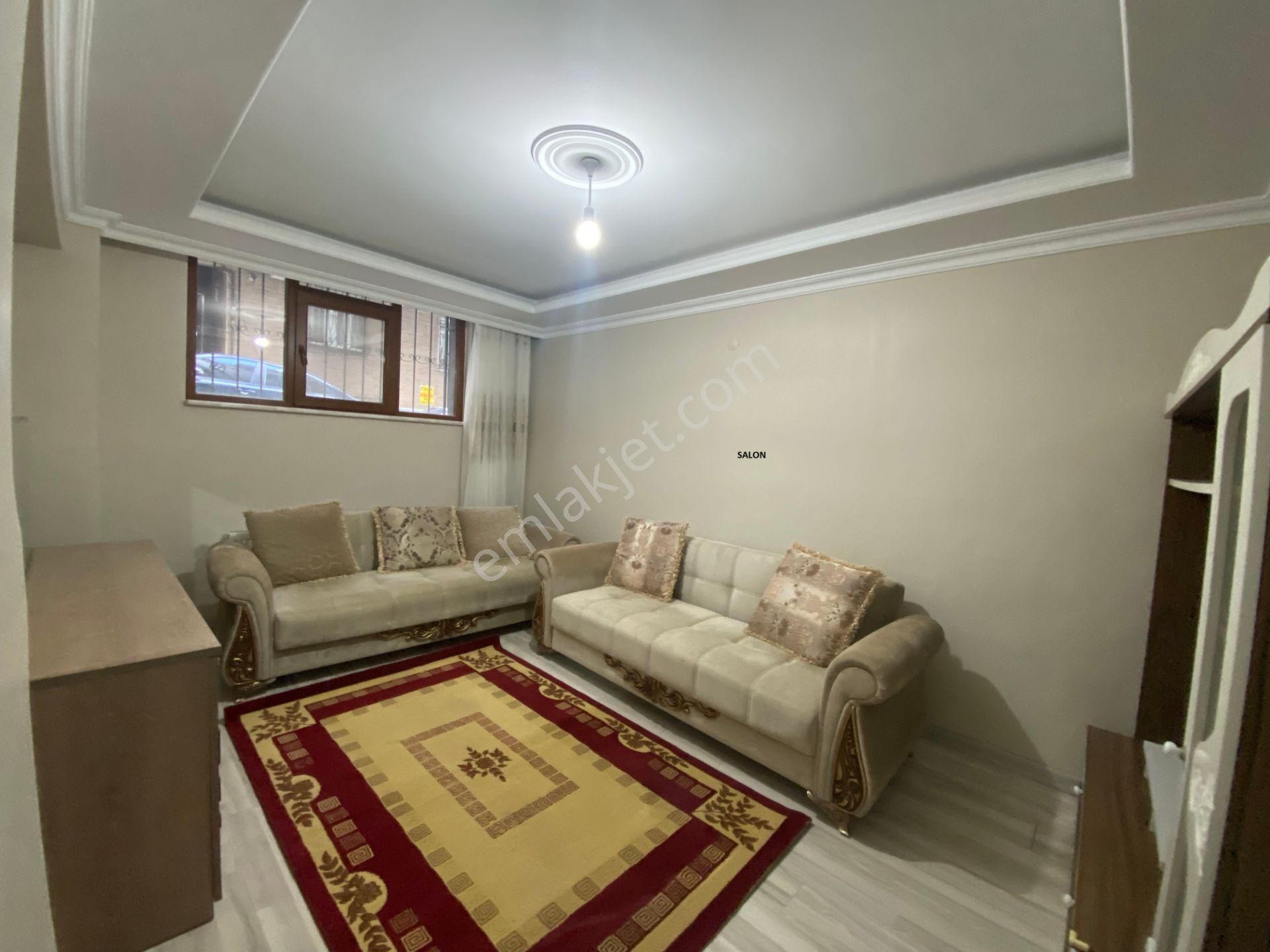 Avrupa Emlak Tan (eşyalı) Dörtyo La 2 Dk,menderes Mah 95m² 2+1 Bahçe Kat,7 Yıllık,metroya Yakın