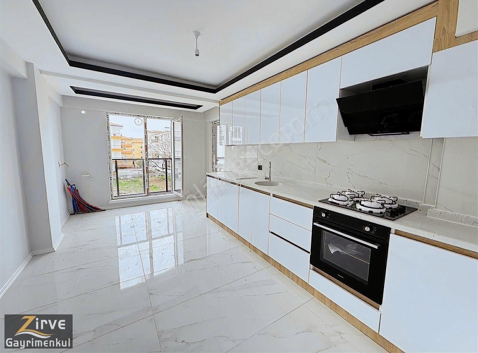 Zirve'den Yeşiltepe Mahallesi Ara Kat 3+1 Sıfır Daire!