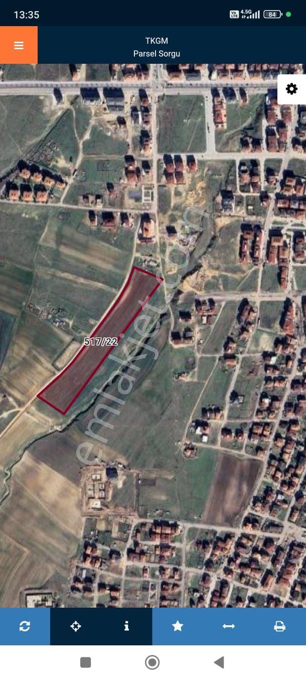 Çorlu'da Sitelik Arsa