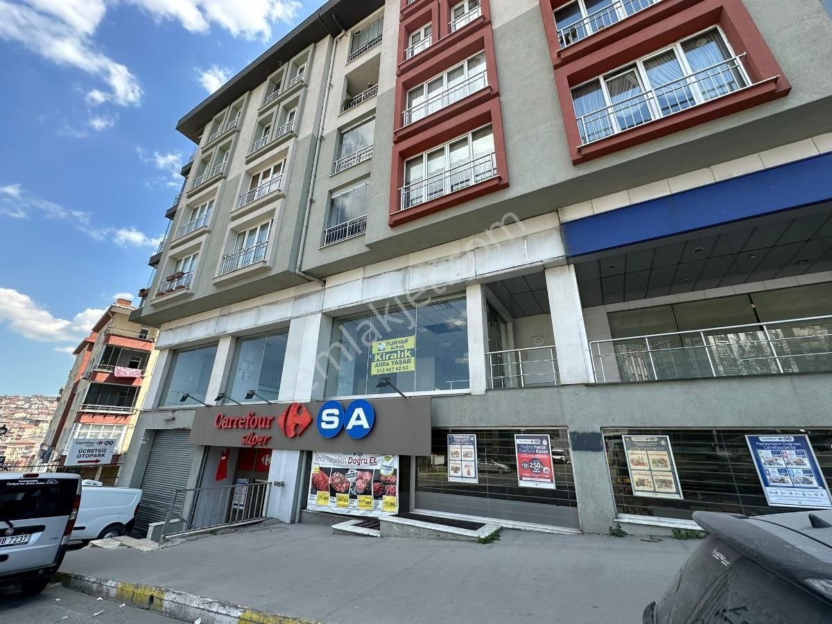 Banka Olarak Kullanılan 500 M2 Mağaza Kurumsal Firmalara Kiralık