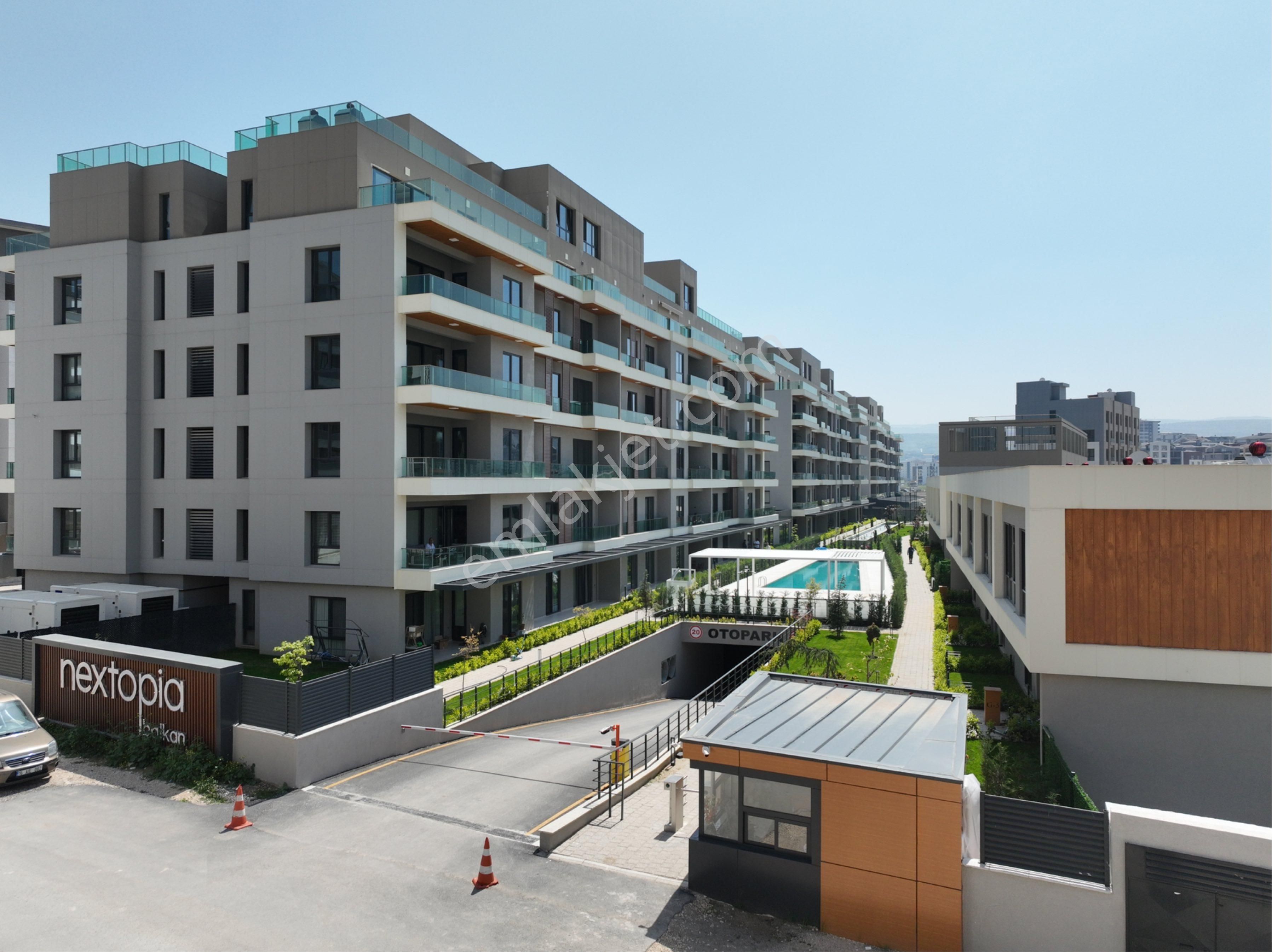 Lookhause Balkan Nextopia Lüks Site İçi 3+1 Bahçe Katı Daire