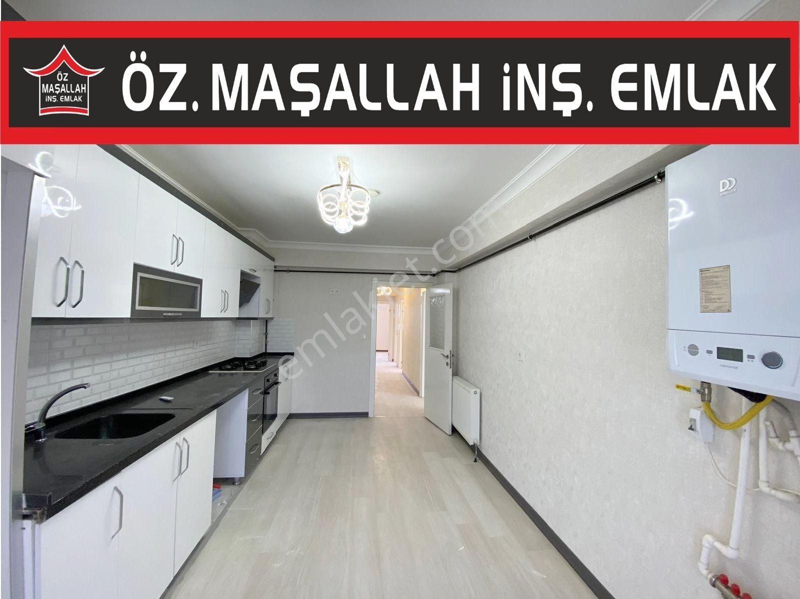 Öz'maşallah.dan Çift Banyolu Teras Balkon Arakat Kaçmaz 3+1