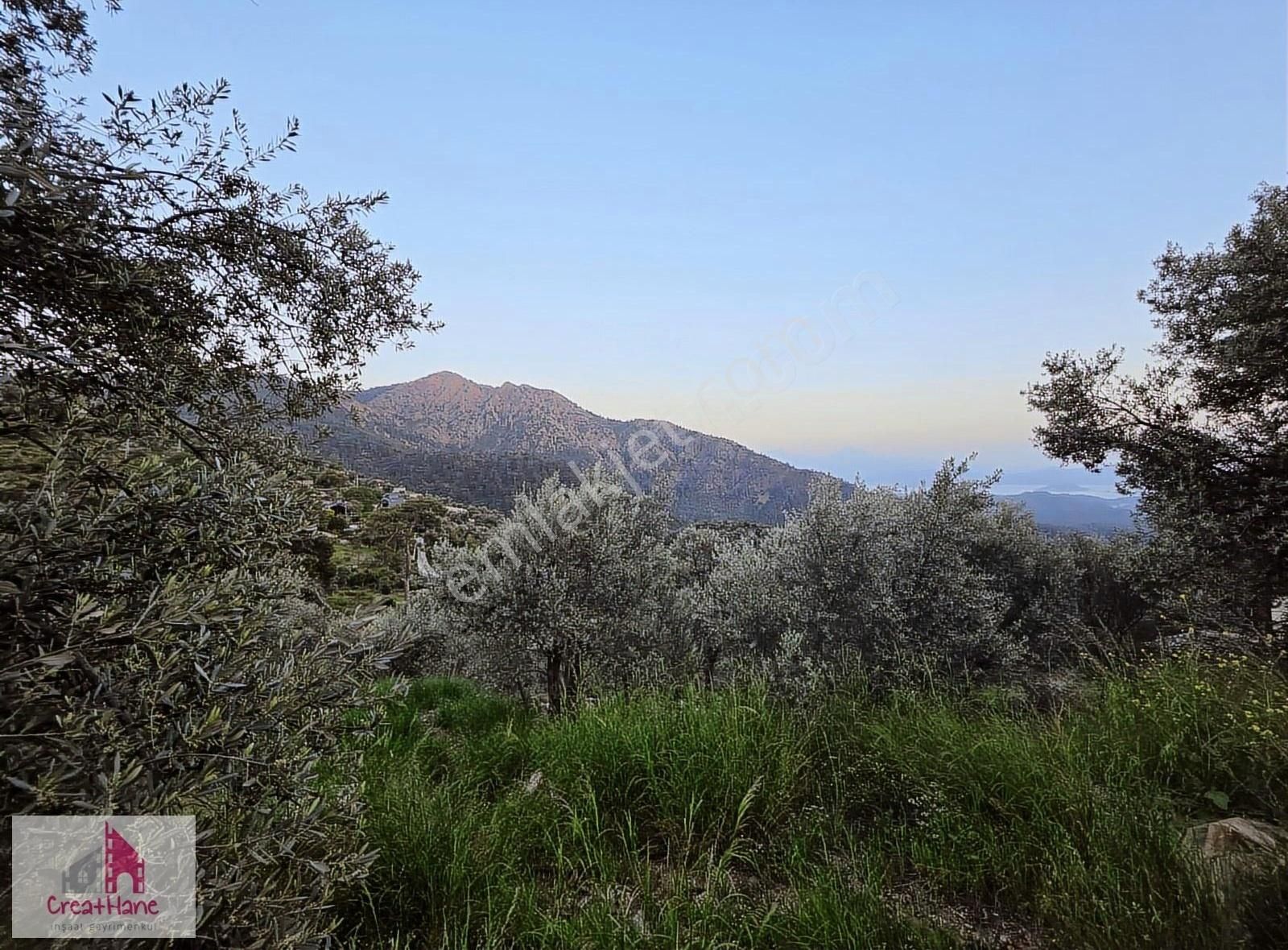 Fethiye Gökçeovacık'ta Deniz Manzaralı İmarlı Arsa - Görsel 4