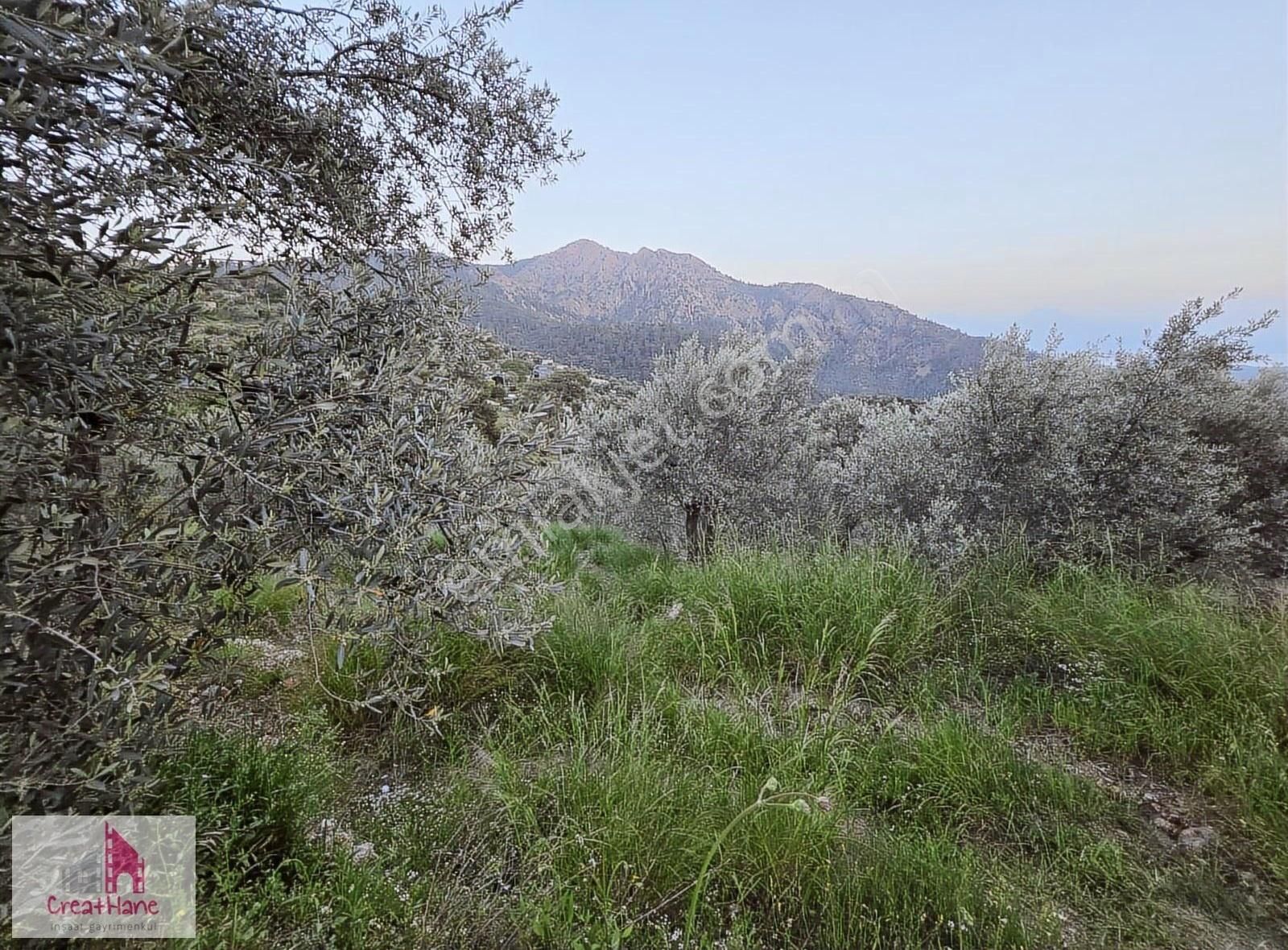 Fethiye Gökçeovacık'ta Deniz Manzaralı İmarlı Arsa - Görsel 8