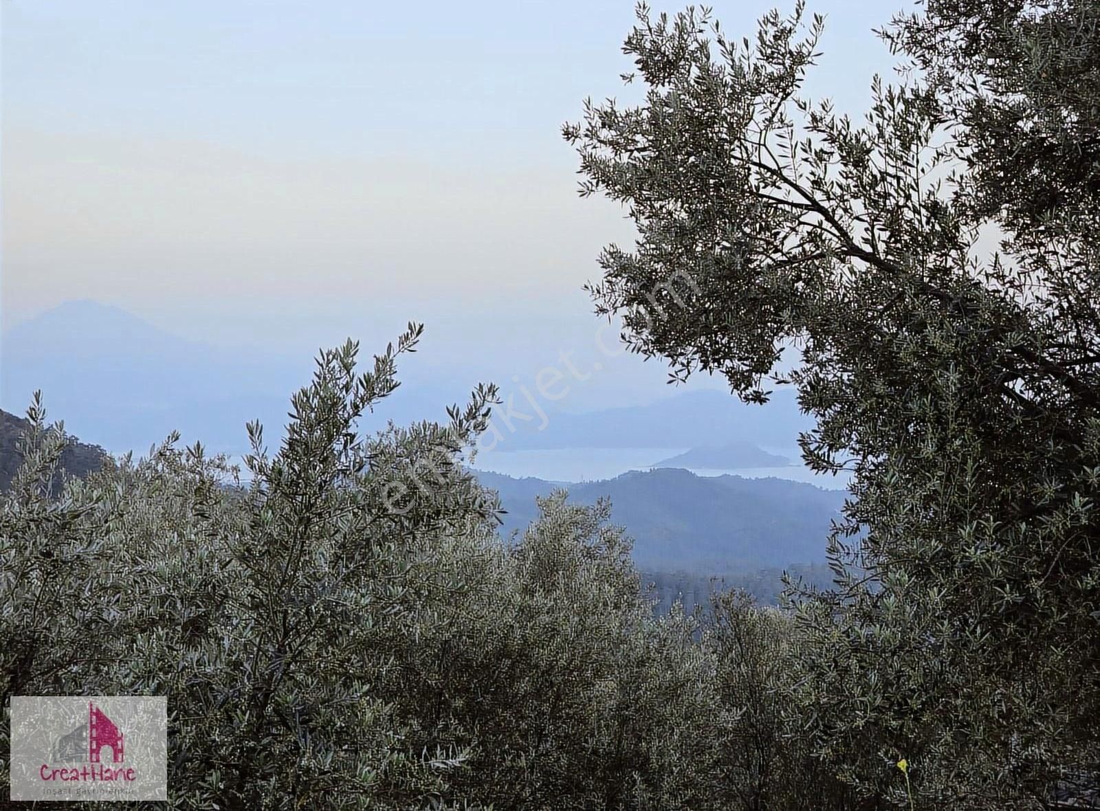 Fethiye Gökçeovacık'ta Deniz Manzaralı İmarlı Arsa - Görsel 2