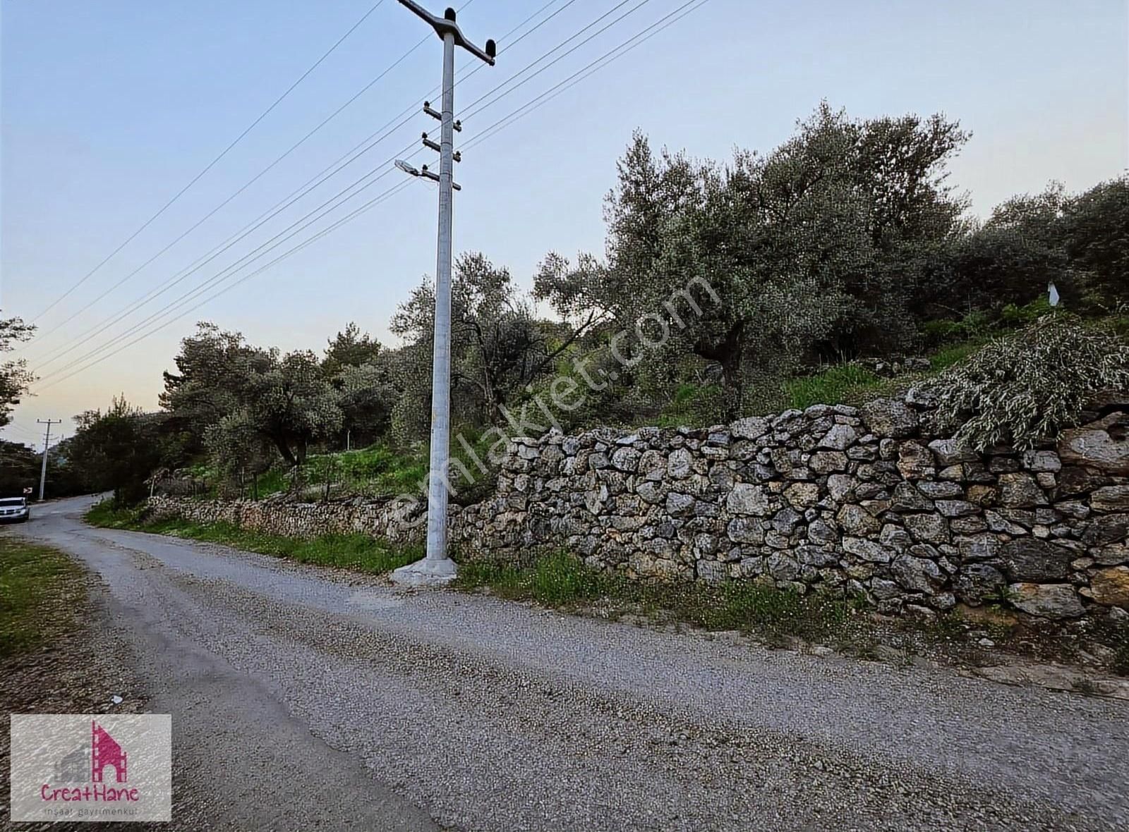 Fethiye Gökçeovacık'ta Deniz Manzaralı İmarlı Arsa - Görsel 5