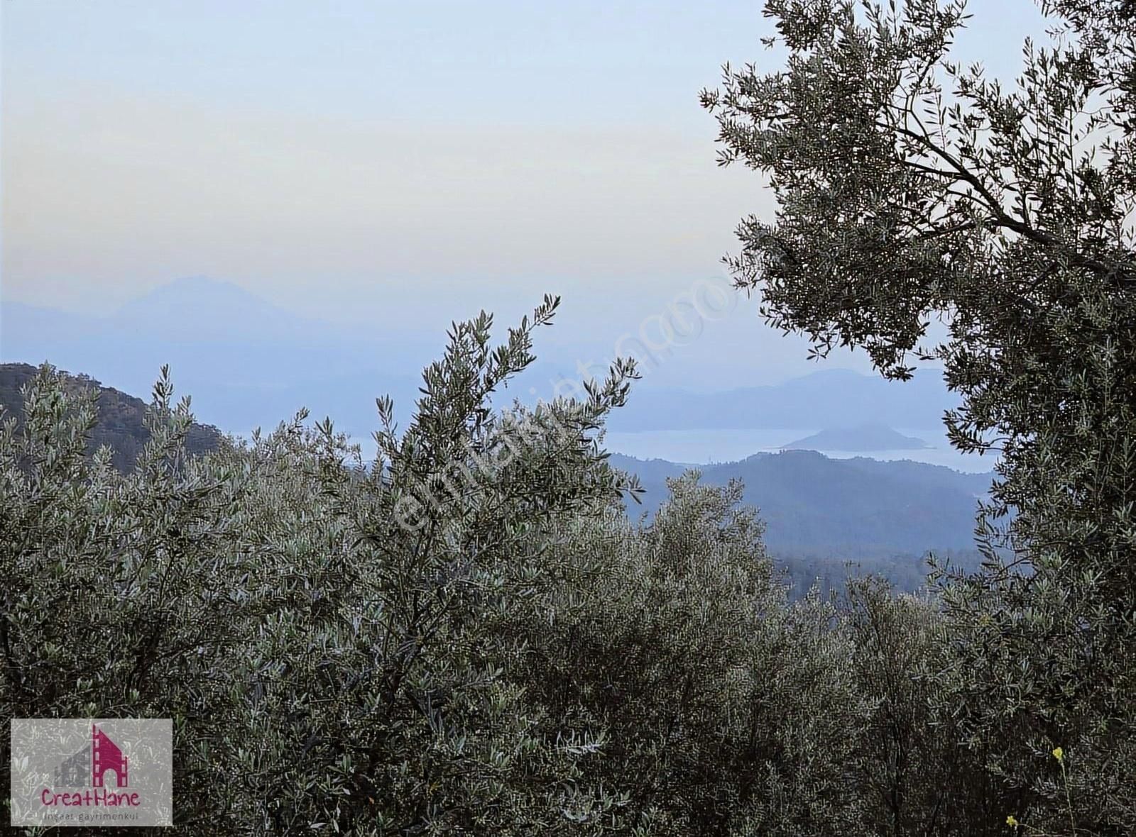 Fethiye Gökçeovacık'ta Deniz Manzaralı İmarlı Arsa - Görsel 9