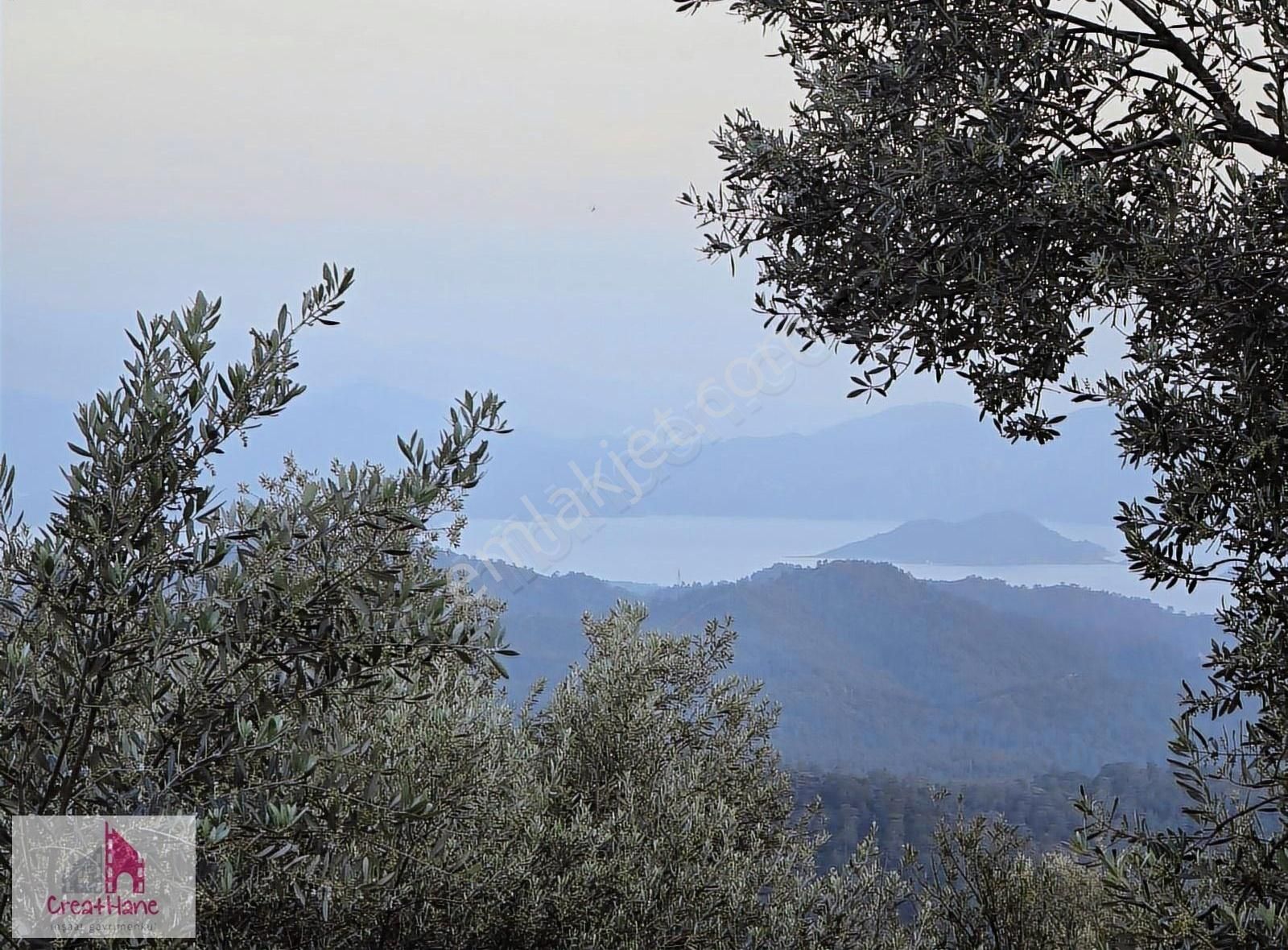 Fethiye Gökçeovacık'ta Deniz Manzaralı İmarlı Arsa - Görsel 6