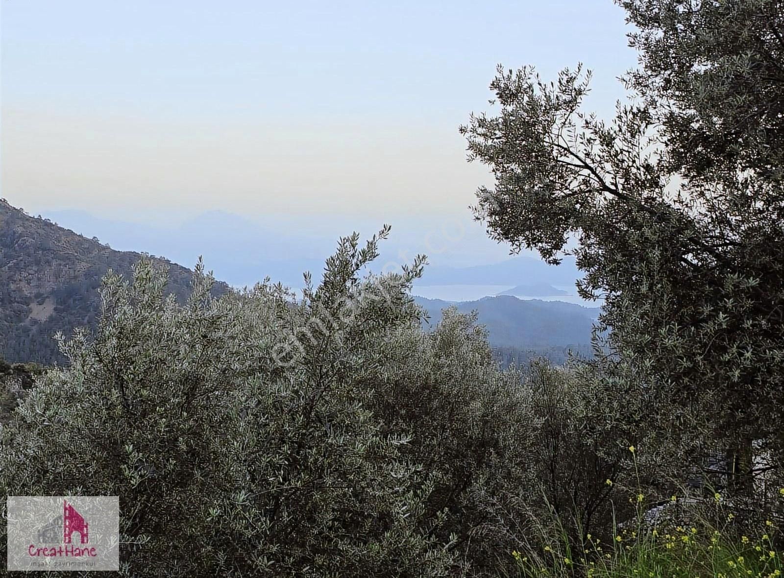 Fethiye Gökçeovacık'ta Deniz Manzaralı İmarlı Arsa - Görsel 7