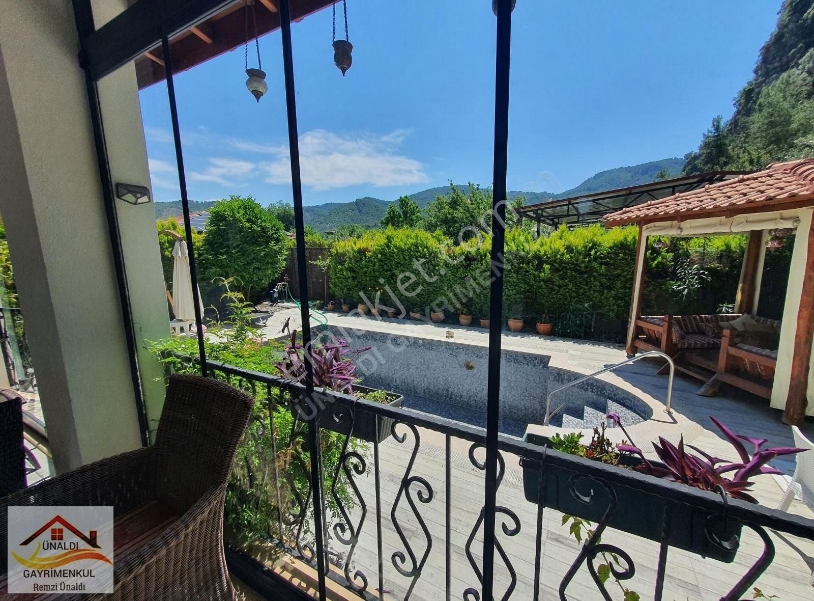 Ortaca Dalyan'a Yakın Satılık Müstakil Villa / Doğa İçinde - Görsel 14