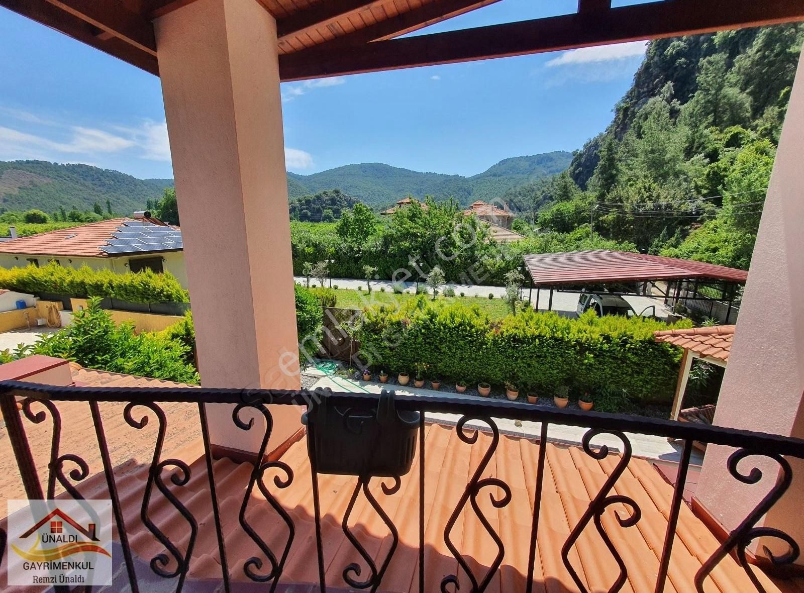 Ortaca Dalyan'a Yakın Satılık Müstakil Villa / Doğa İçinde - Görsel 35