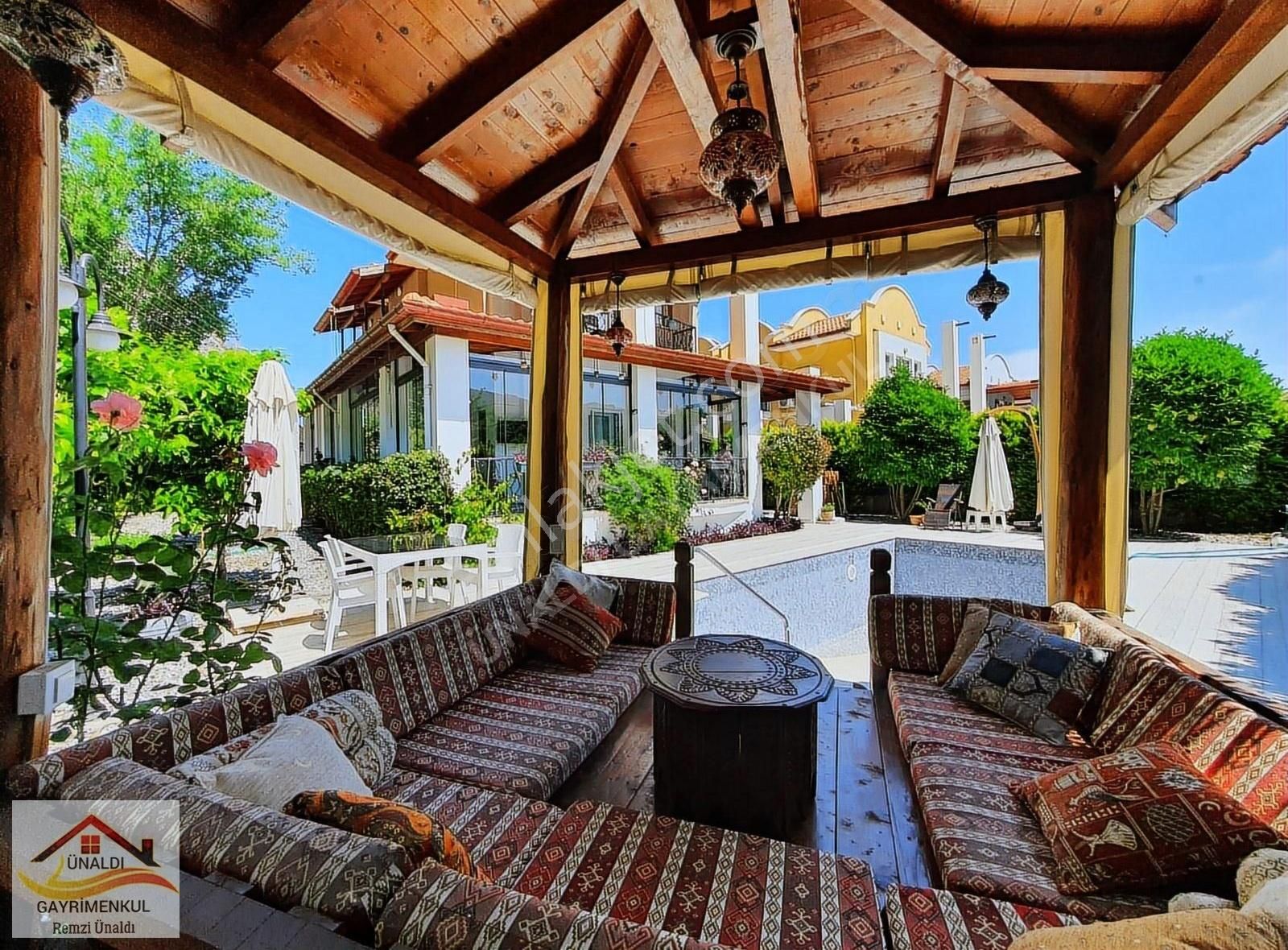 Muğla Ortaca Dalyan'da Satılık Müstakil Villa / Doğa İçinde
