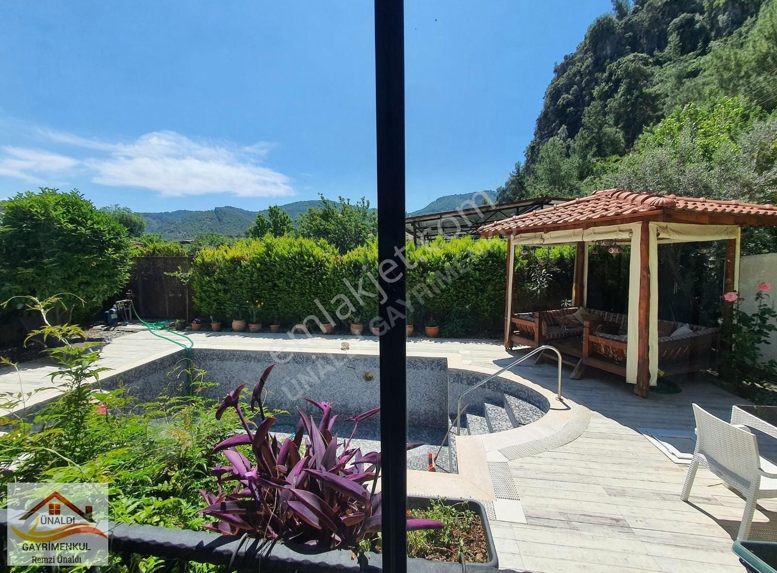 Ortaca Dalyan'a Yakın Satılık Müstakil Villa / Doğa İçinde - Görsel 15