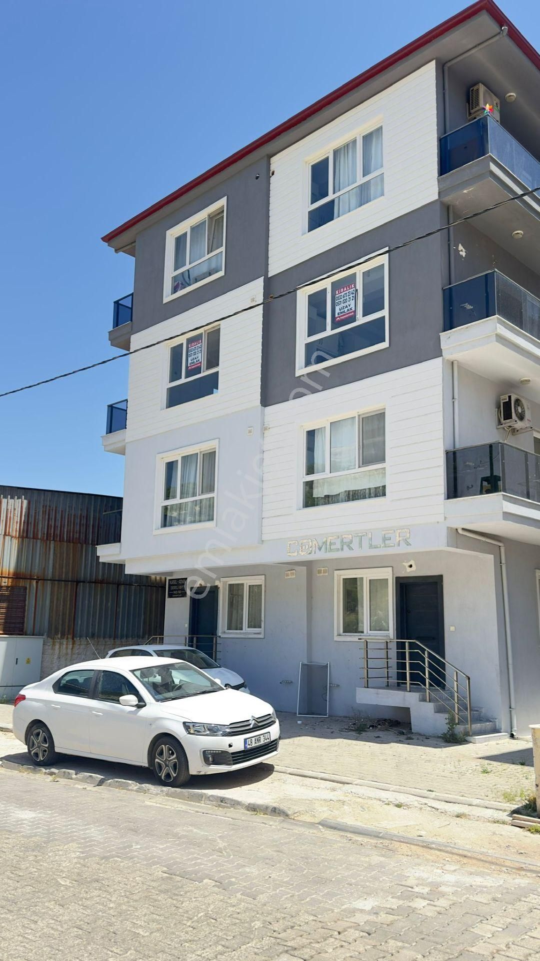 Milas Emek Mahallesinde Kiralık 1+1 Daireler
