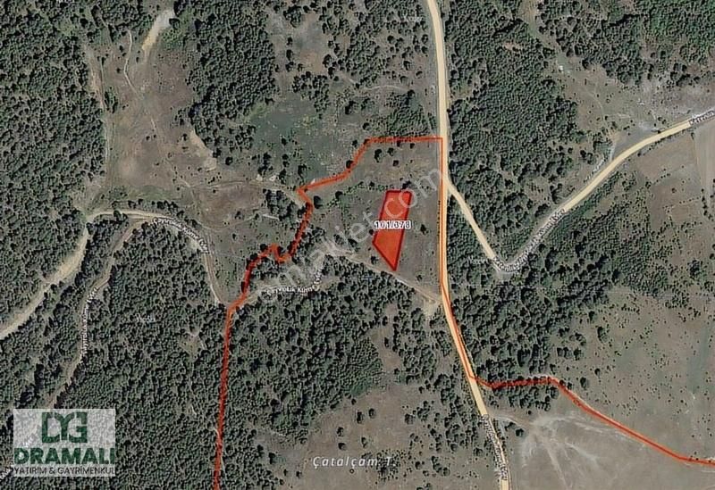 Kütahya Merkez Kıranşeyh'de 3159m² Müstakil Tapulu Satılık Tarla