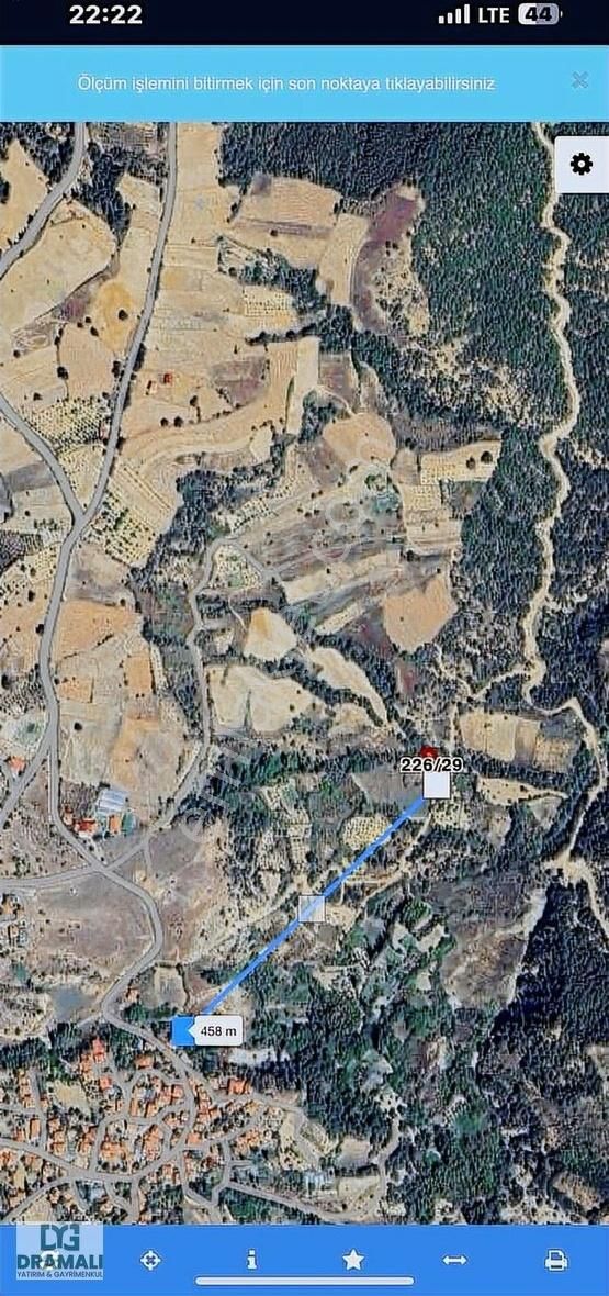 Kütahya Gediz Vakıfta Köy Dibi 450 Metre Köye Bahçe
