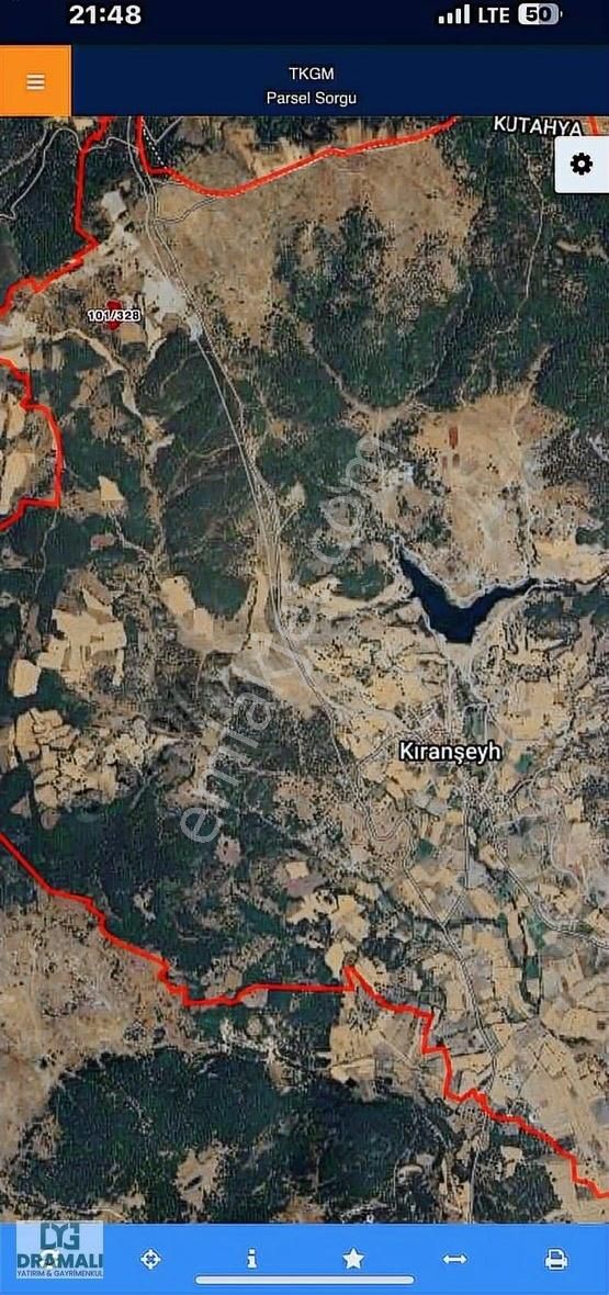 Kütahya Merkez Kıranshey De Tek Tapu