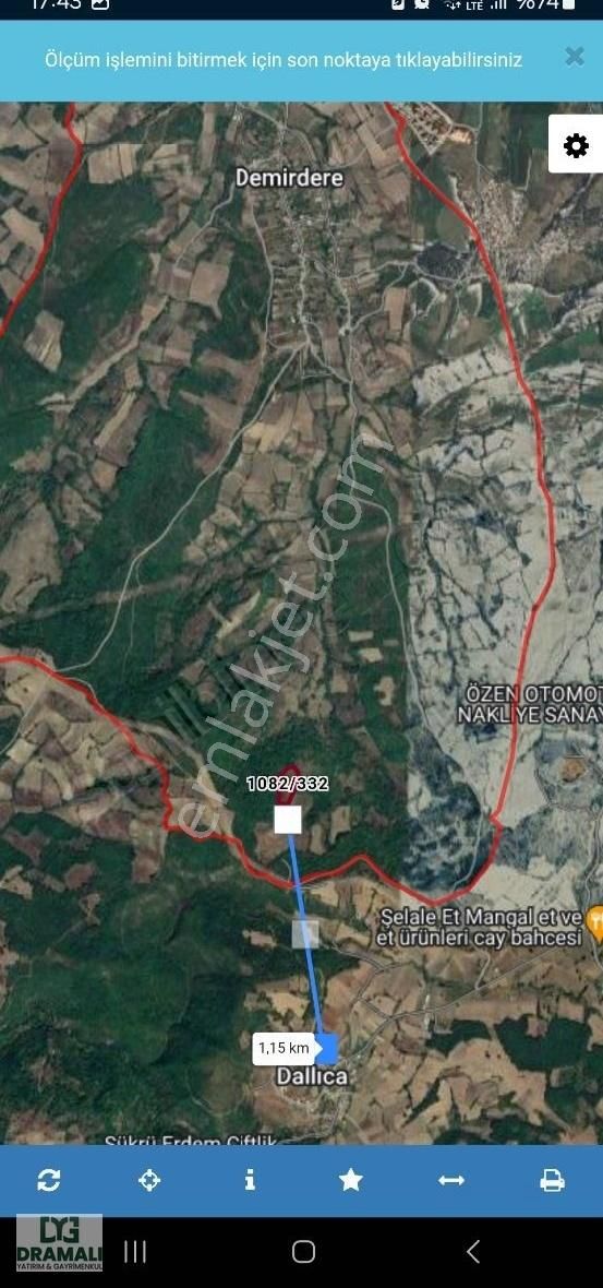 Bayram'a Özel İndirim Bursa M.kemalpaşa Demirdere Satılıktarla