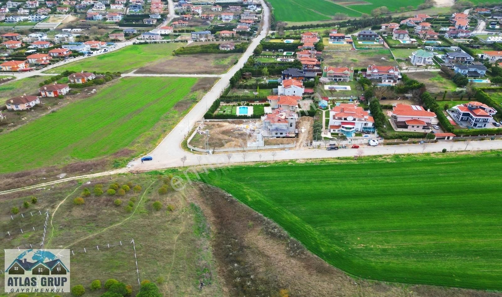 Büyükçekmece Site İçerisi 200m2 Satılık Arsa