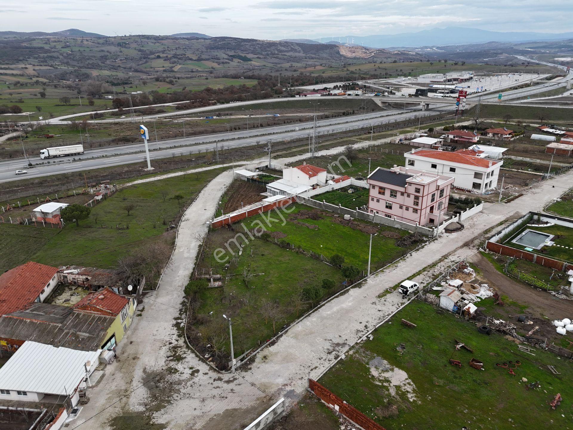 Balıkesir Karesi İbirler Mahallesi Satılık İmarlı Arsa