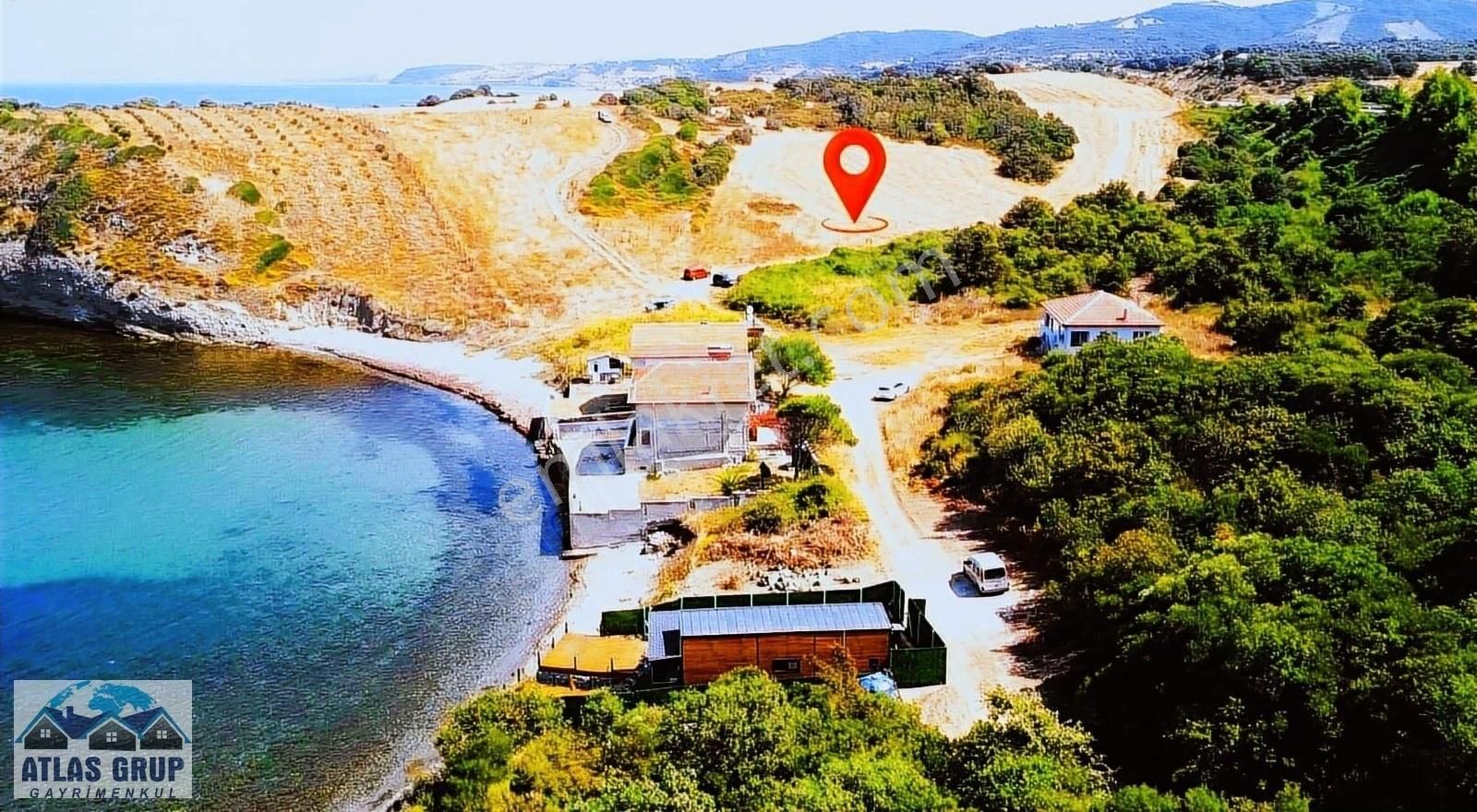 Çanakkale Bozburun Da Emsalsiz Doğa Harikası Acil Satılık Arsa