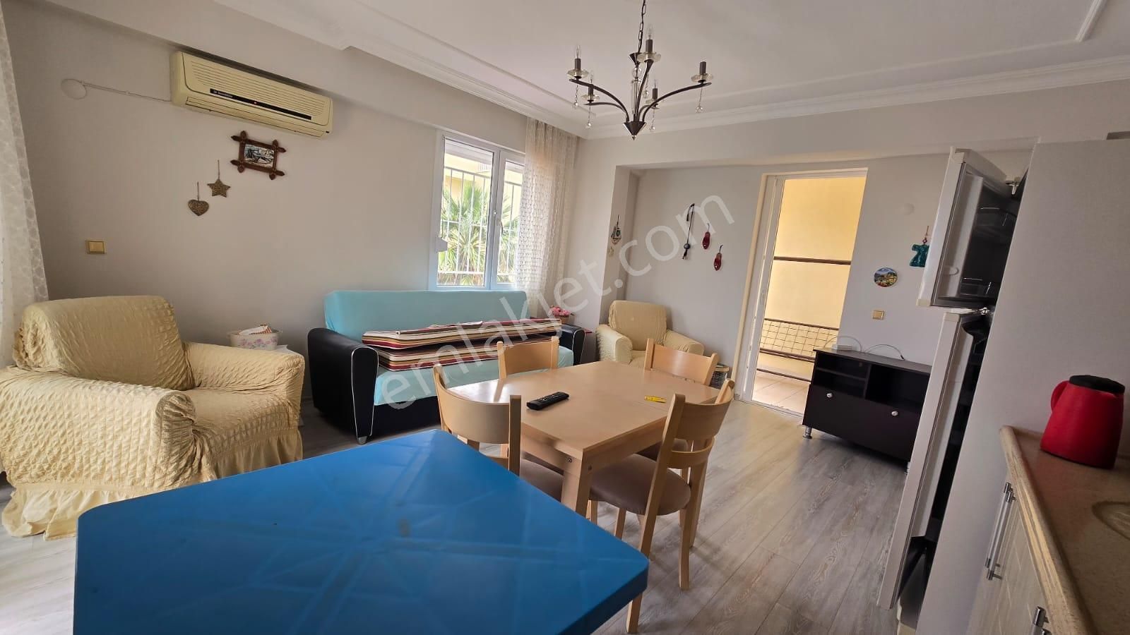 Didim Çamlık Mahallesinde Denize Yakın,eşyalı,havuzlu Site İçinde 2+1 Satılık Fırsat Daire - Görsel 12