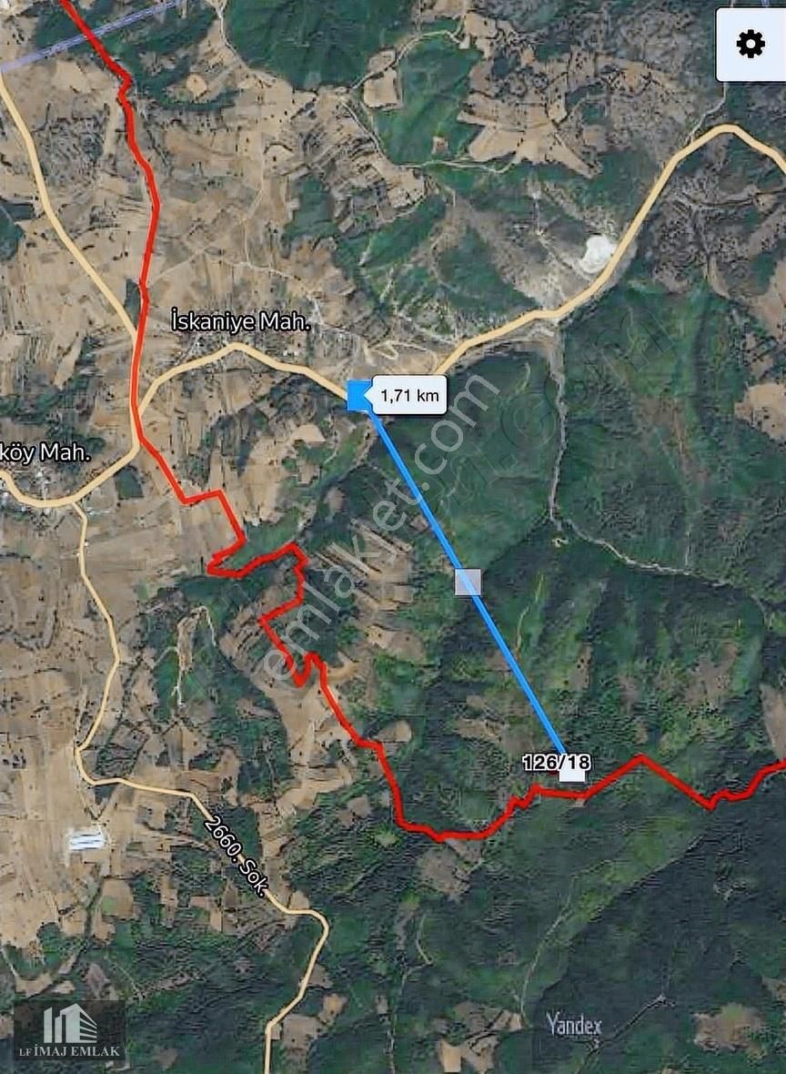 Acil ! Bursa İnegöl Cemıyet'te 2.033 M2 Tek Tapu Fırsat - Görsel 4