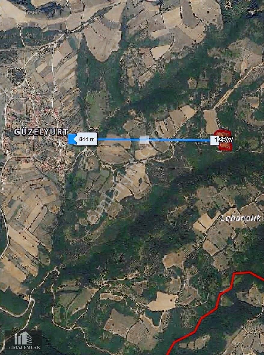 Bursa İnegöl Güzelyurt'ta 7.663 M2 Tek Tapu Fırsat Yatırım - Görsel 2