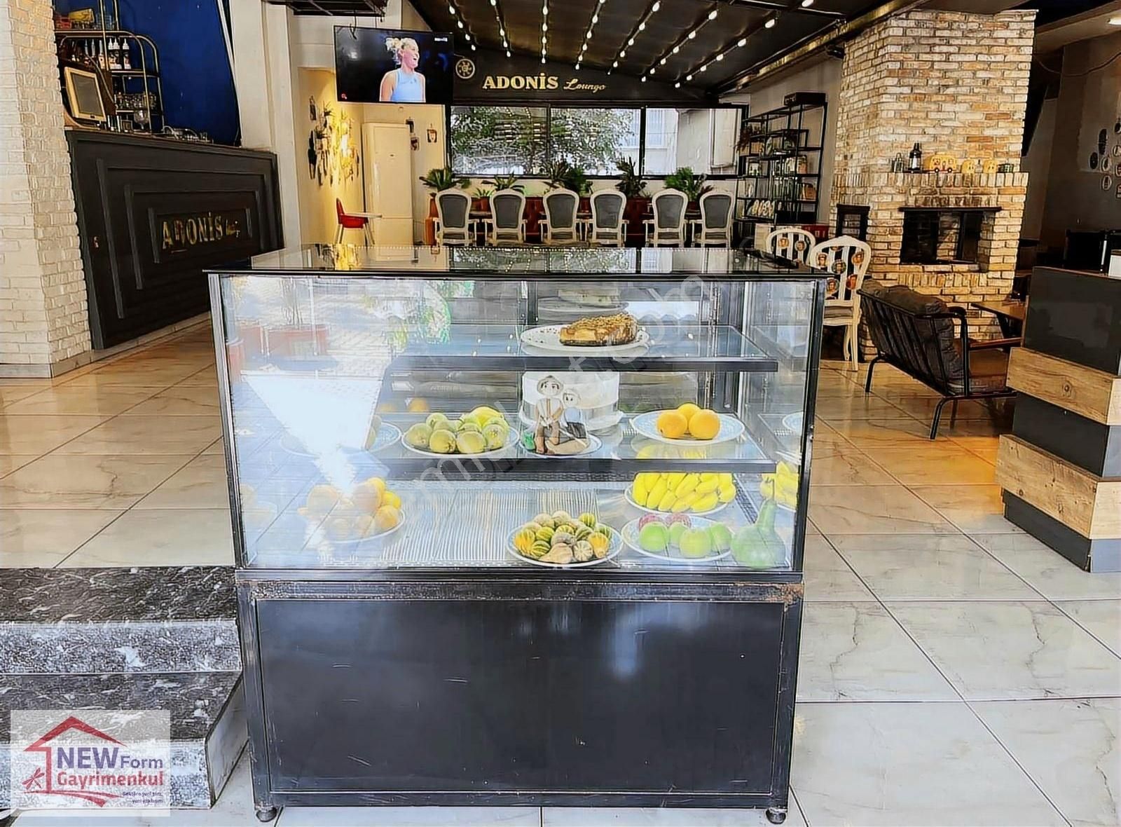 New Form'dan Gmk Üzeri Devren Kiralık Marka Cafe Lounge