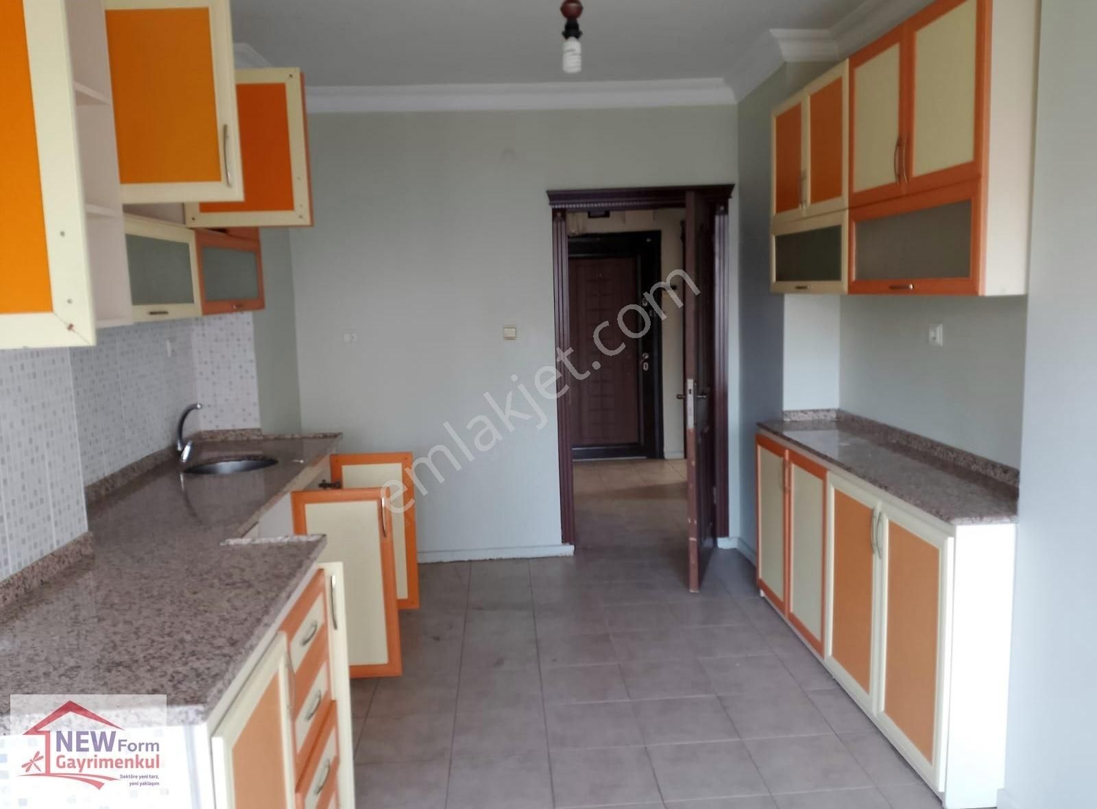 New Form'dan Çiftlikköy'de 3+1 Kiralık Daire