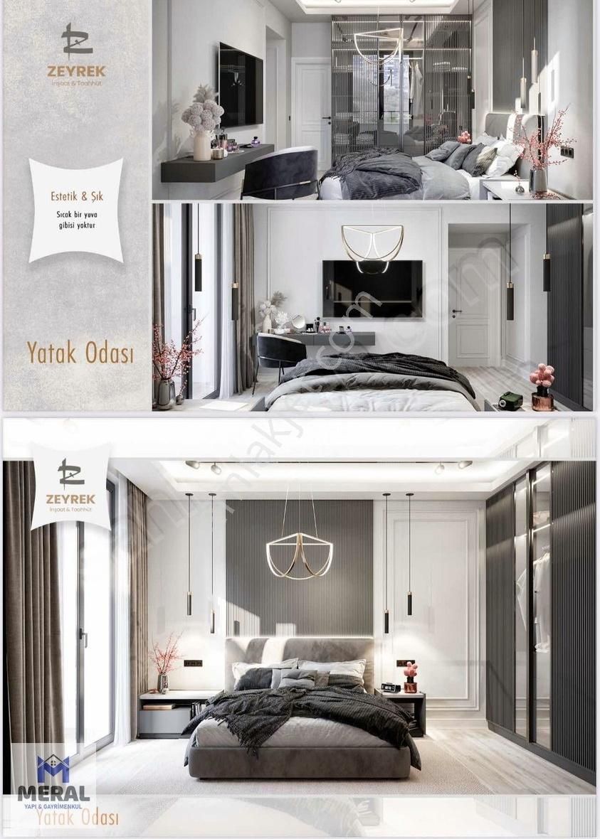 Meral Yapı&gayrimenkulden Satılık Lüks Konutlar