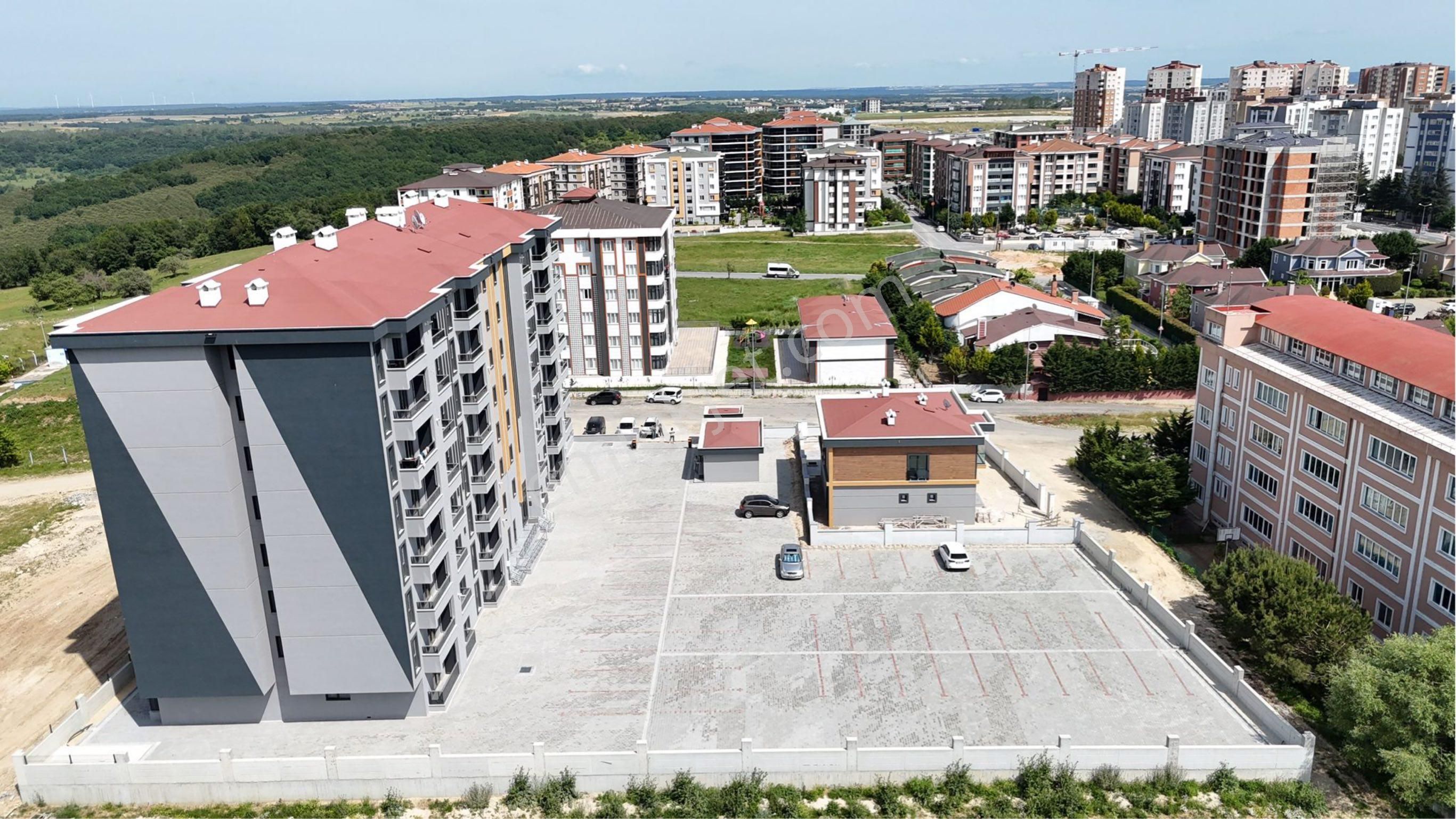Çerkezköy Tepe Panorama Sitesi Arakat 1+1 Satılık Daire