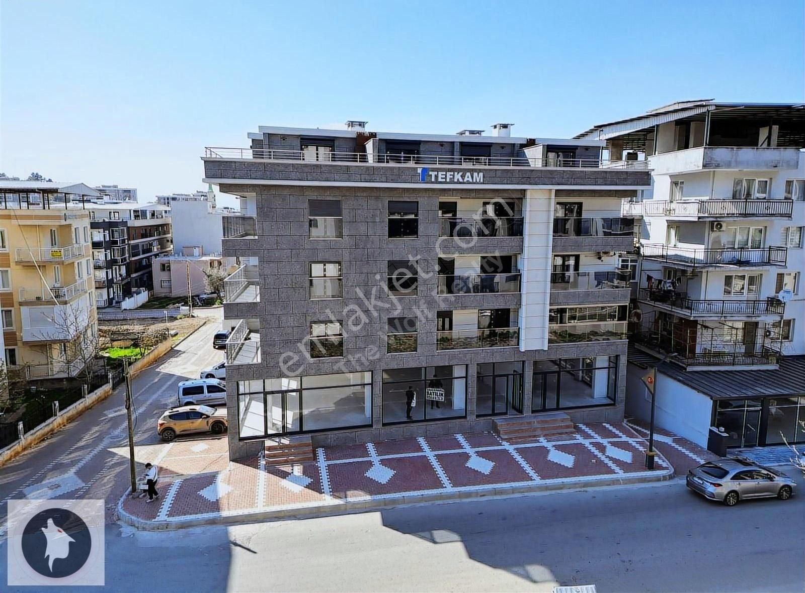 Koyunderede Satılık Dükkan Sıfır Cadde Üstü