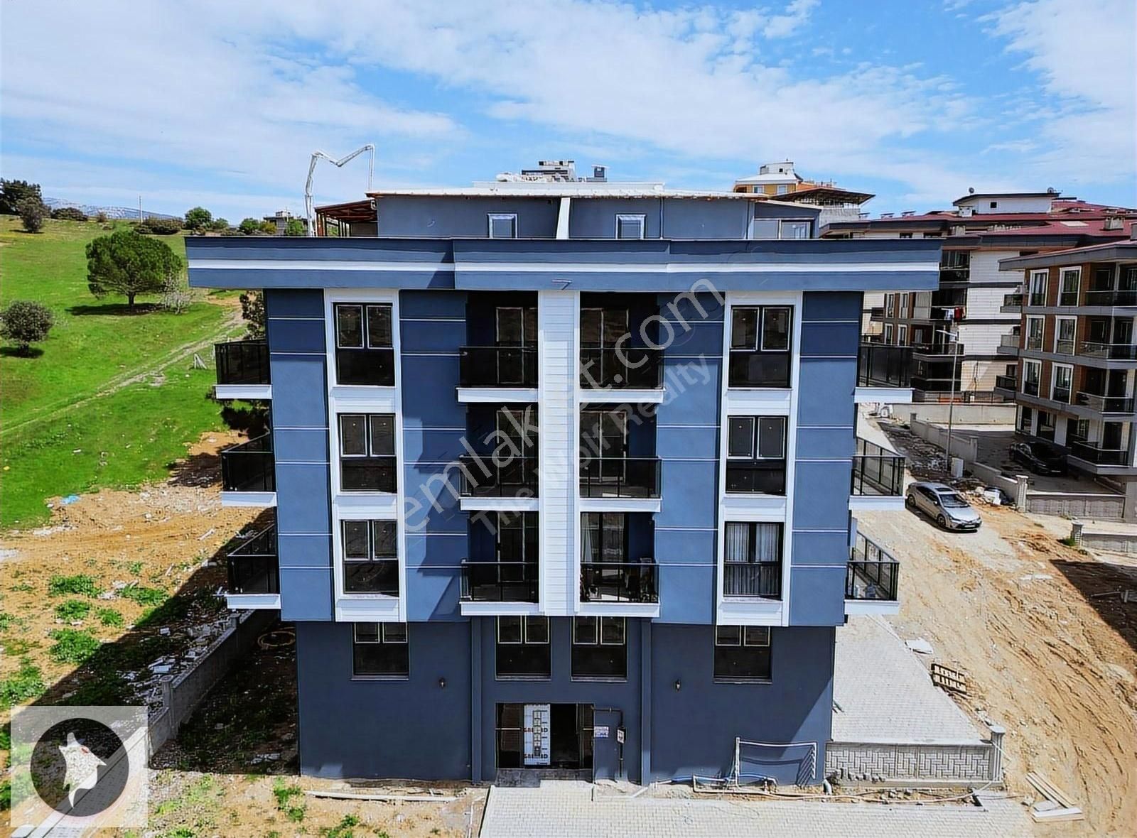 Kemalpaşa Ulucak İstiklal Mahallesinde Teraslı Dubleks Daire