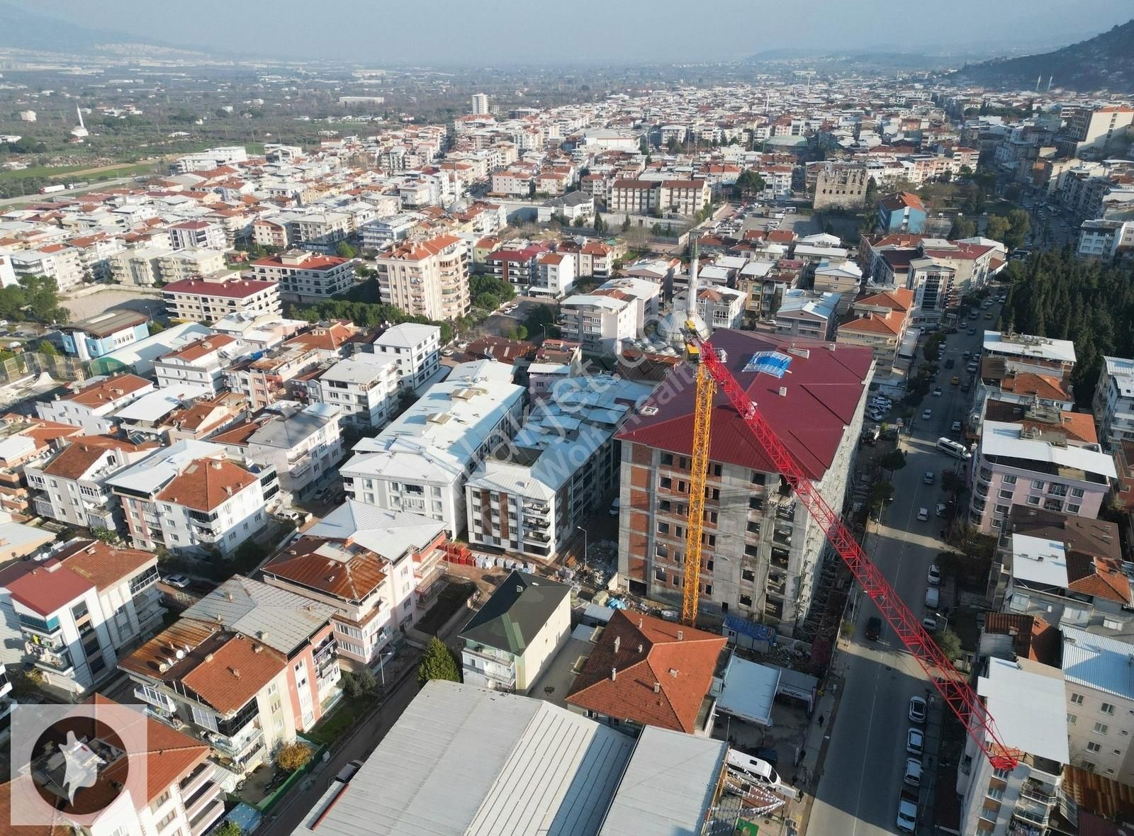 Kemalpaşa Yeni Adliye Binasına Cephe Ofise Uygun Satılık Daire