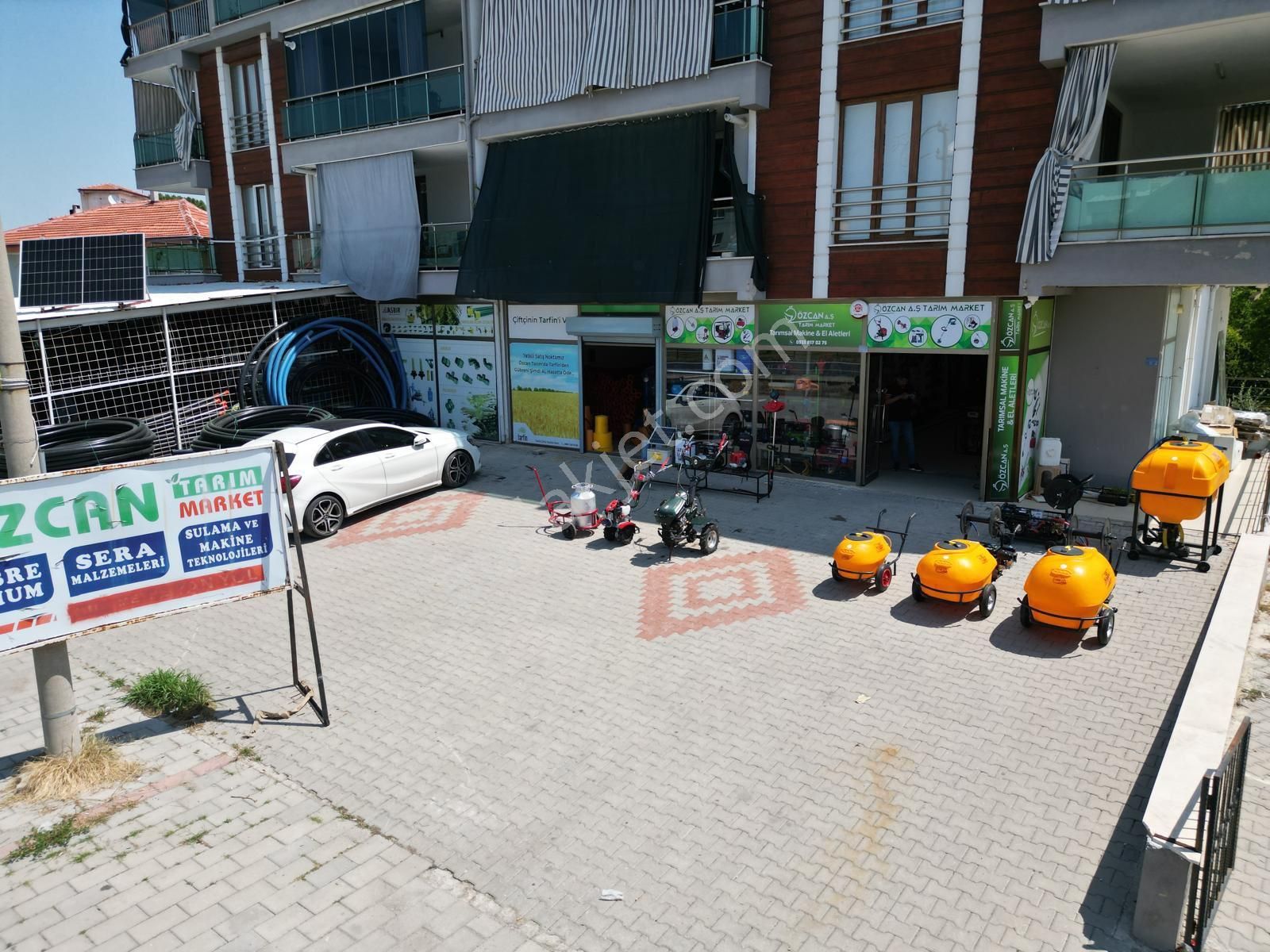 Muhtarım Emlaktan Asfalta Sıfır Satılık İşyeri
