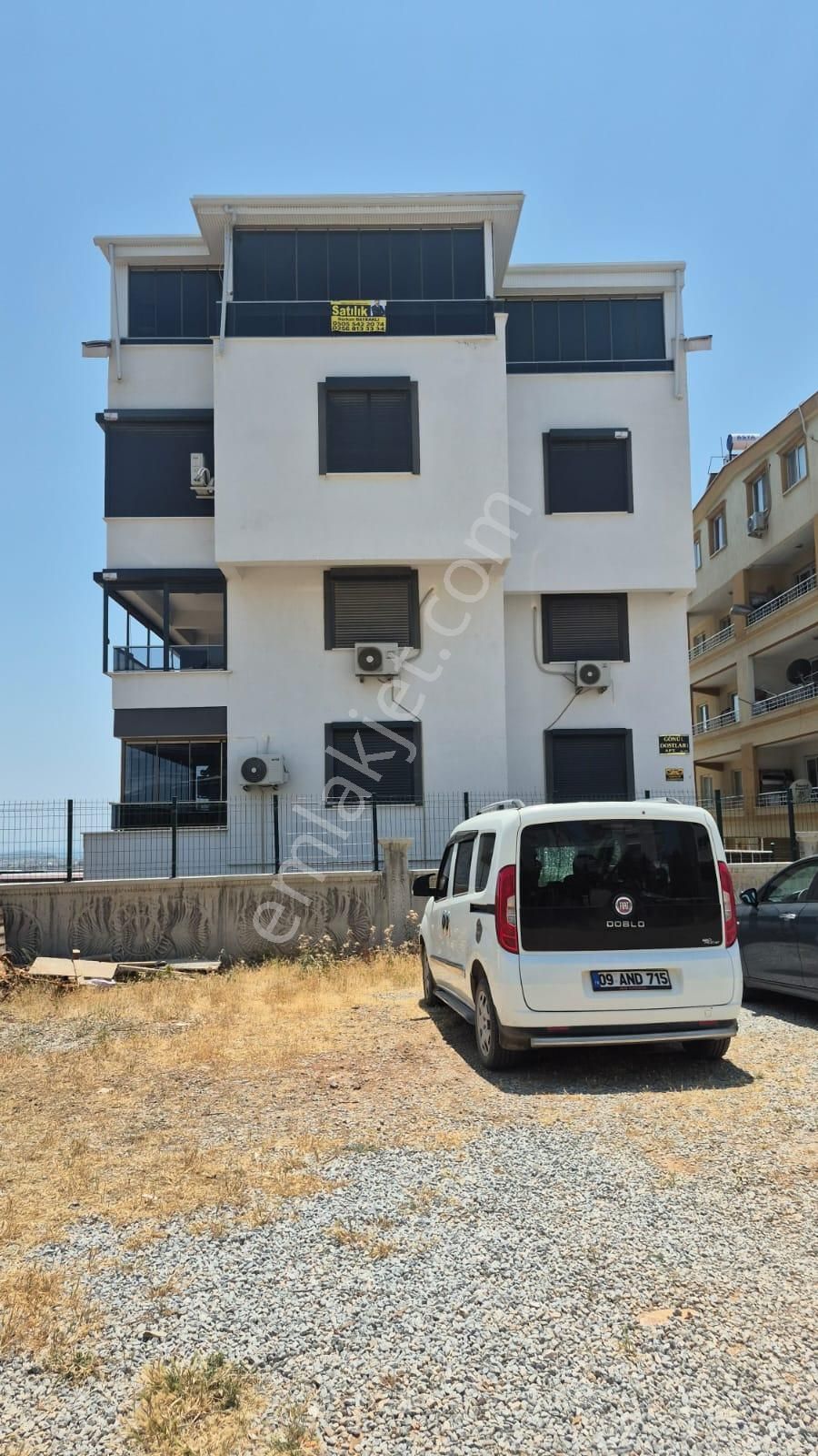 Didim'de,deniz Manzaralı, Asansörlü, Ayrı Mutfaklı Dubleks Daire