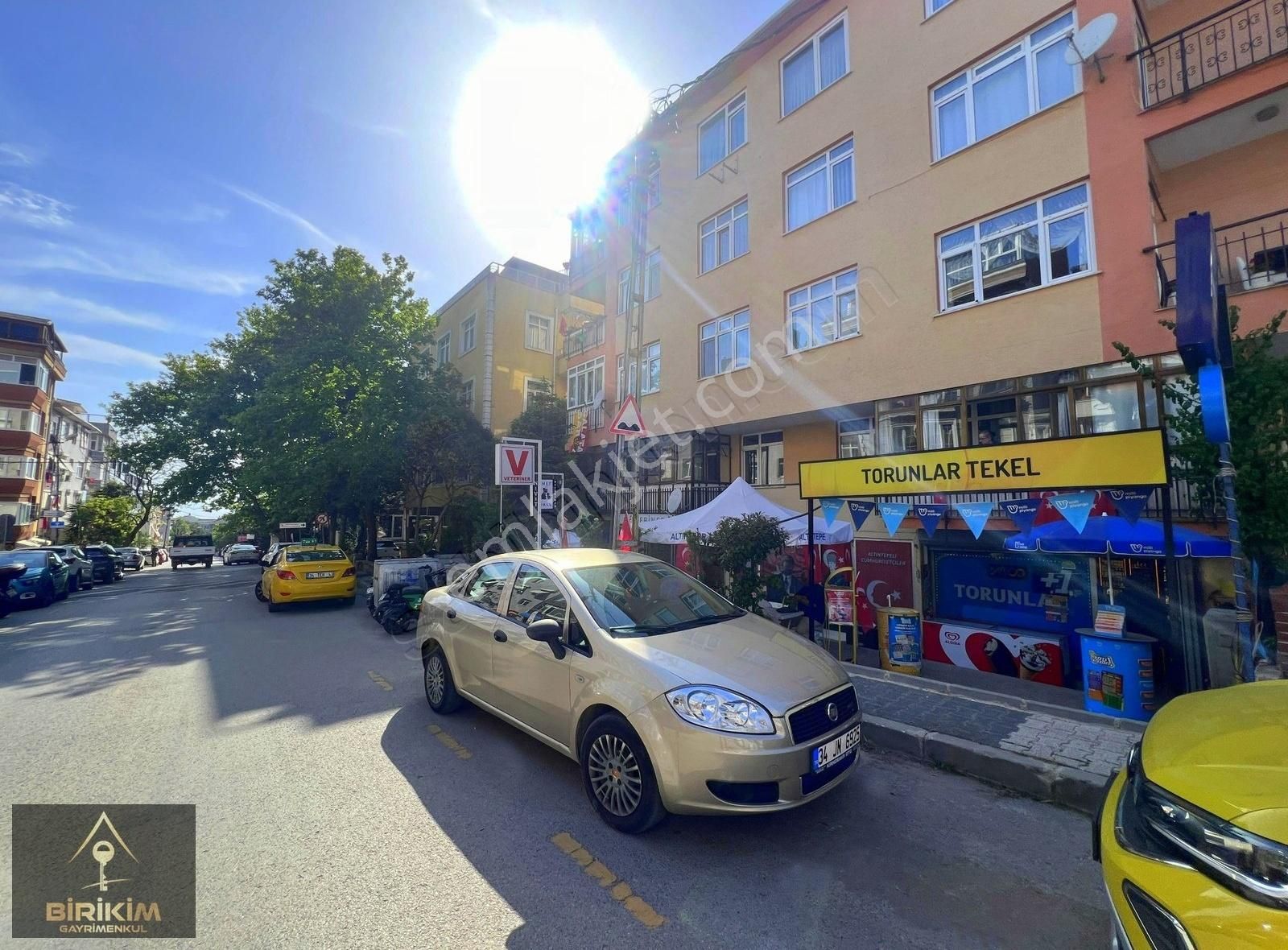 ▃birikim▃ Altıntepe'de Ulaşıma Yakın İşlek Cadde Üzeri Dükkan !