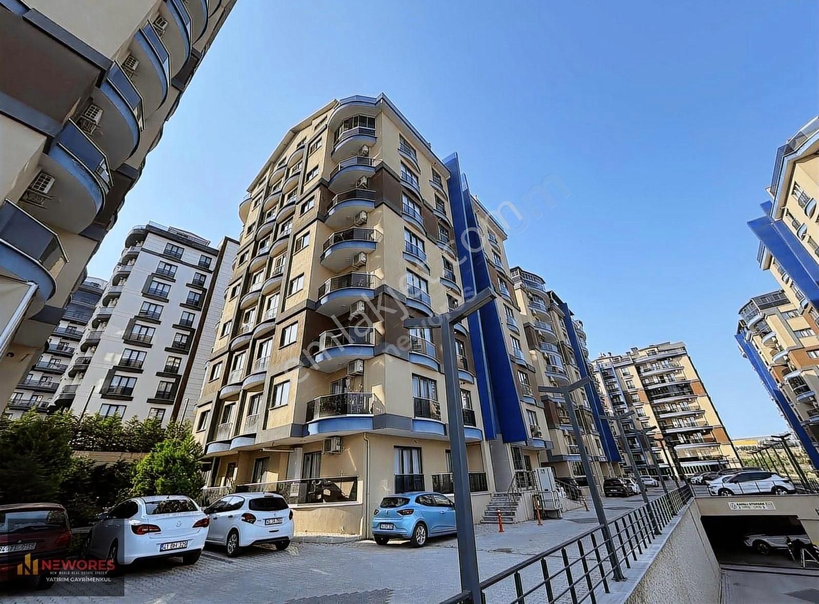 Newores'tan Bir Şehir 1. Etap Da 85 M2 2.5+1 Daire