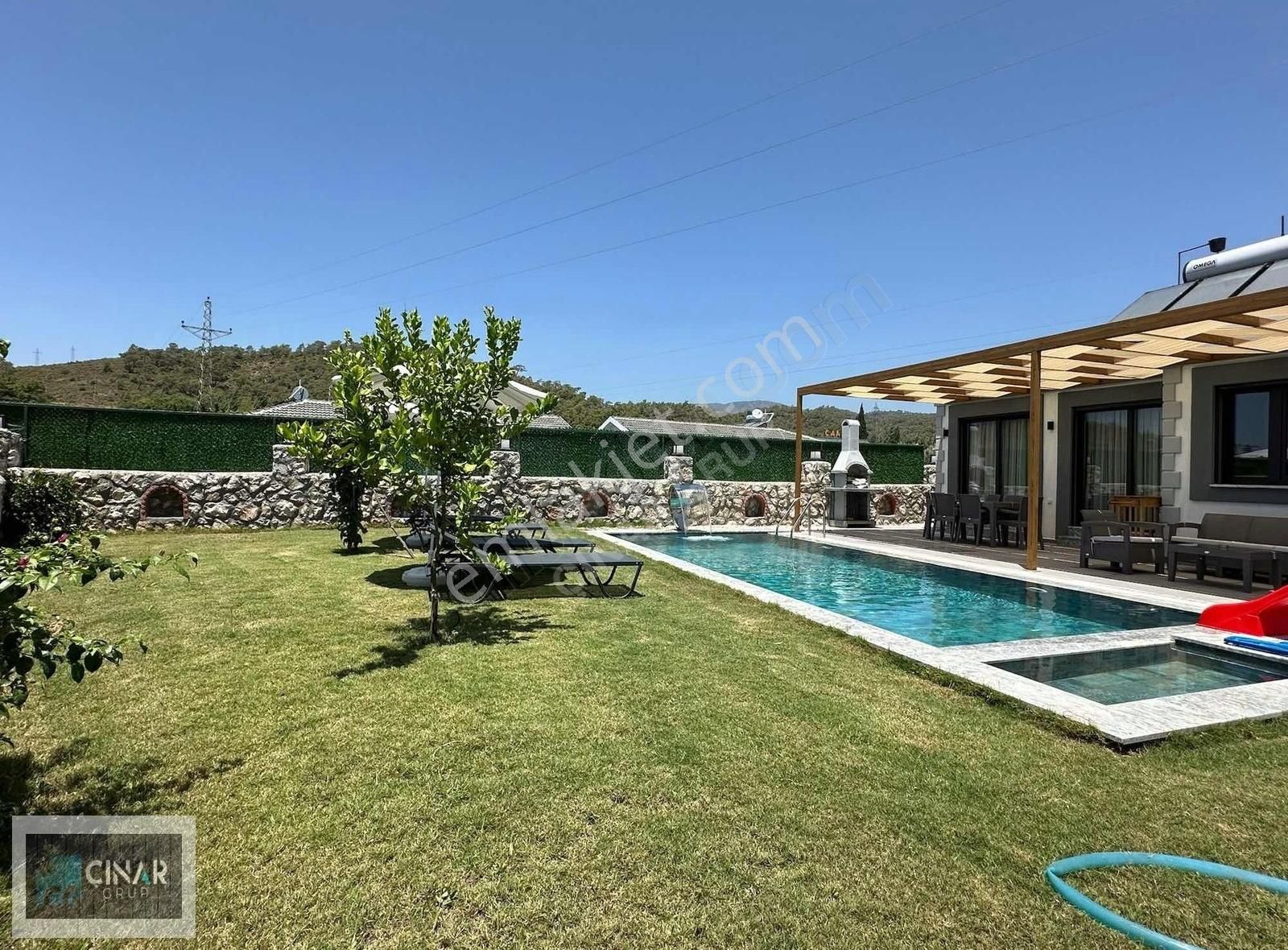 Fethiye Kargı Mah. Ultra Lüks Kiralık Villa