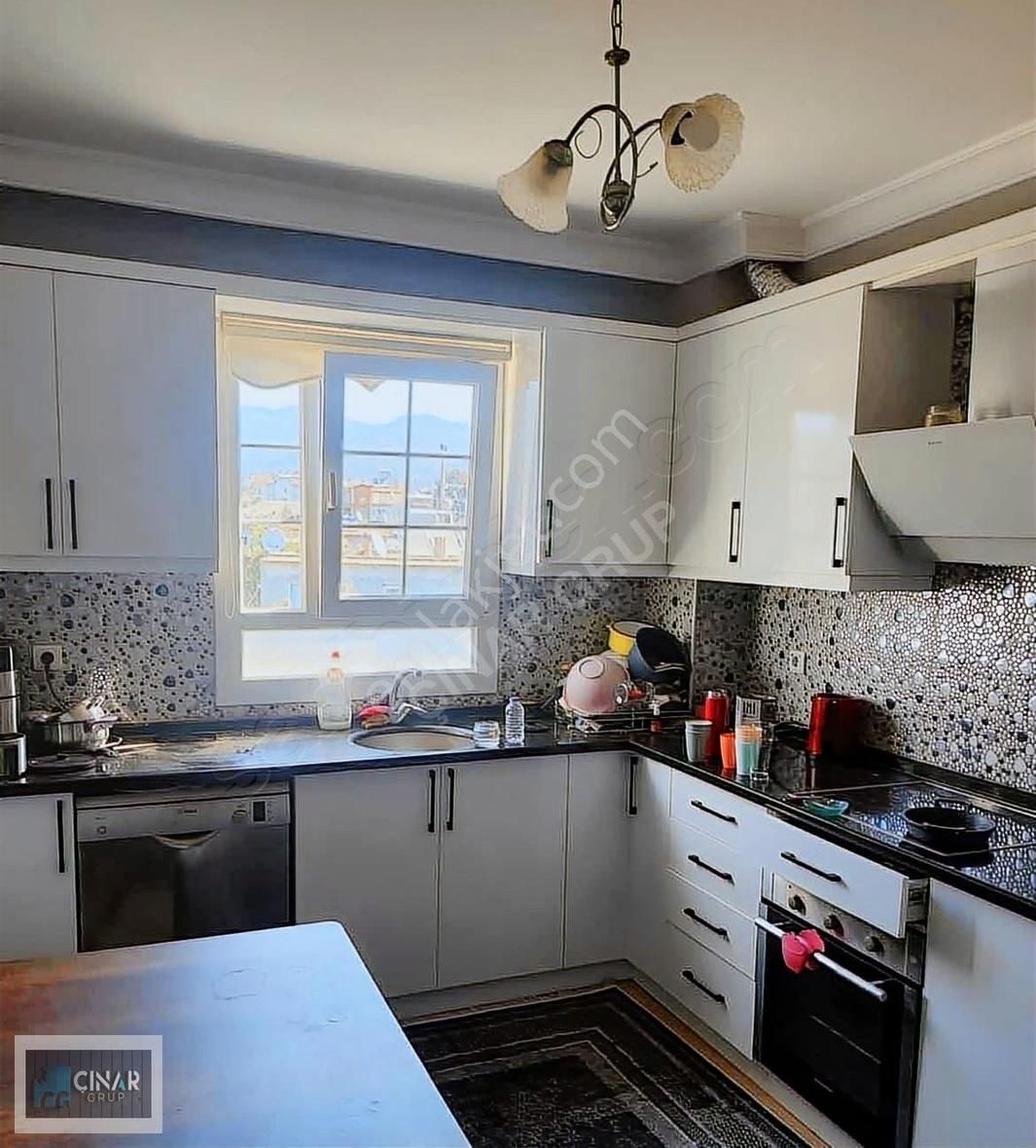 Çamköyde Deniz Manzaralı 5+1 Dubleks Eşyalı Daire